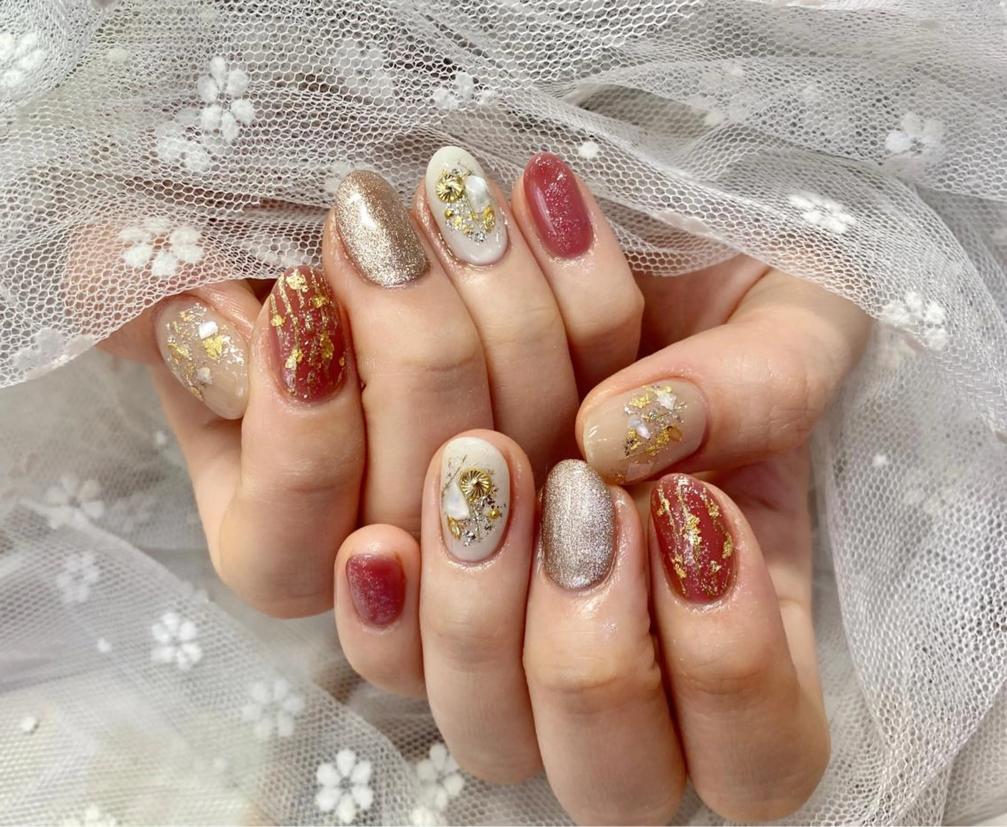 ネイル Luna K.のネイルデザイン