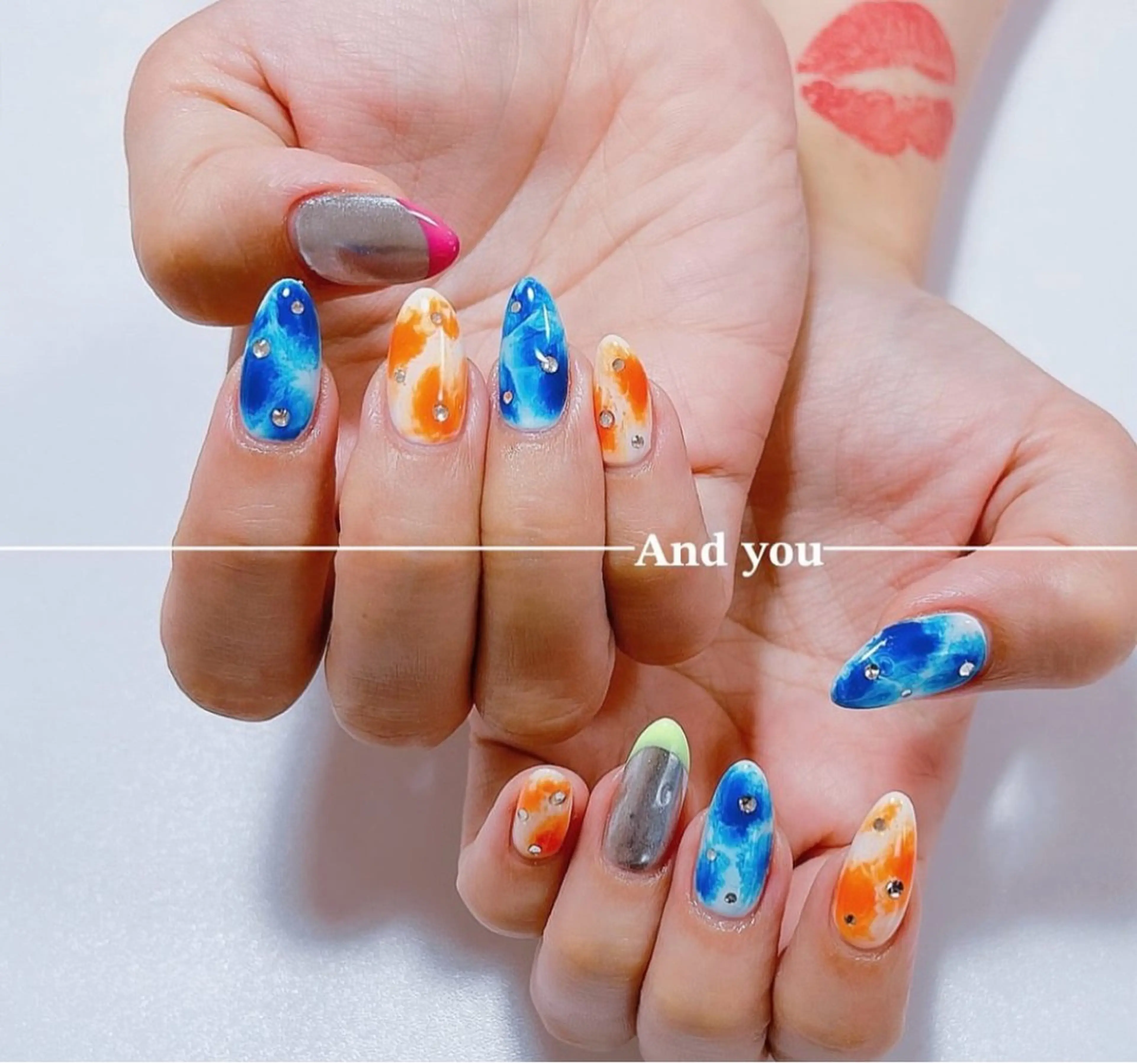 ネイル NailSalon 〜Andyou〜のネイルデザイン