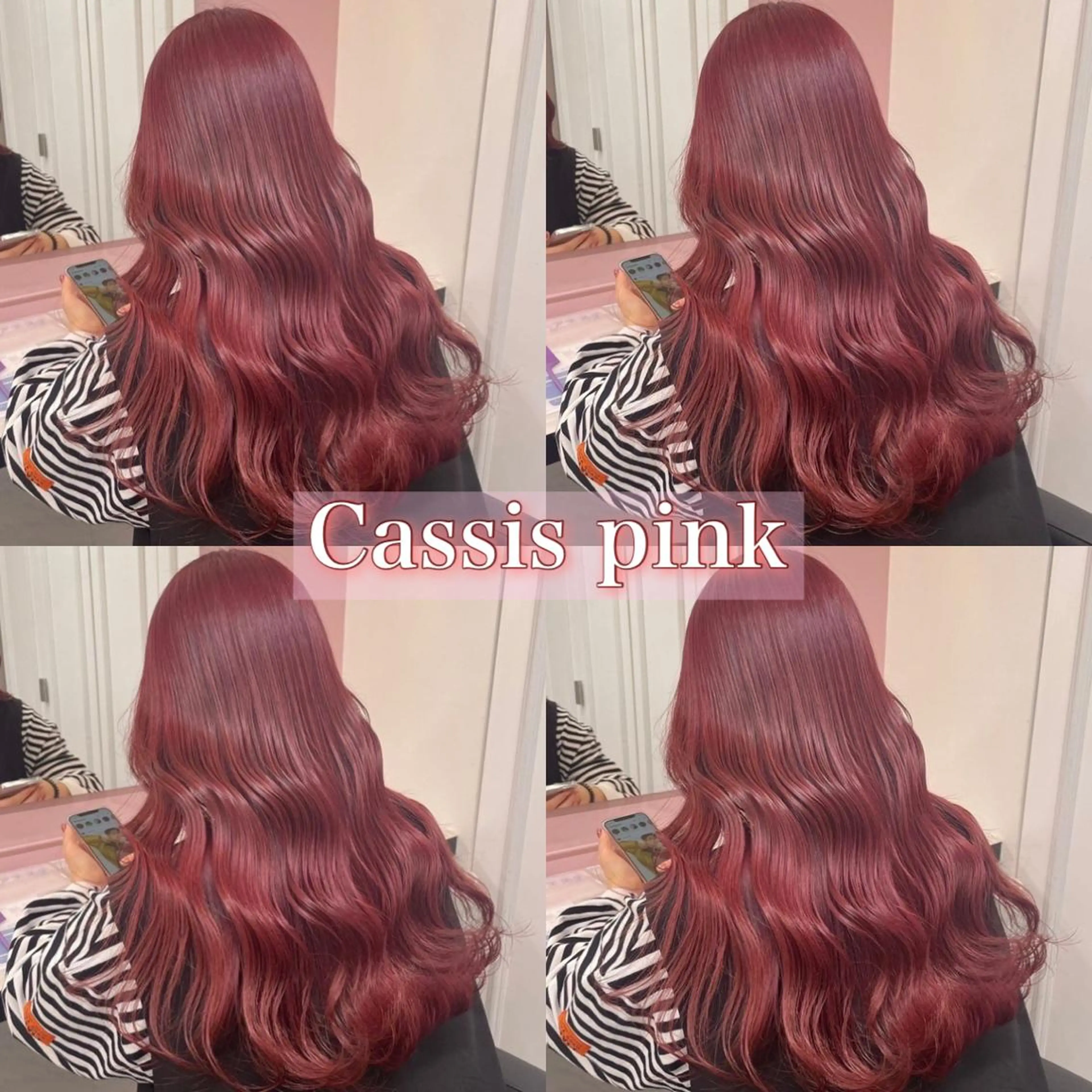 セミロング カラー ヘアアレンジ ヘアカラー トリートメント ヘッドスパ ヘアセット ブリーチなし透明感 カラー/MISANOのヘアスタイル