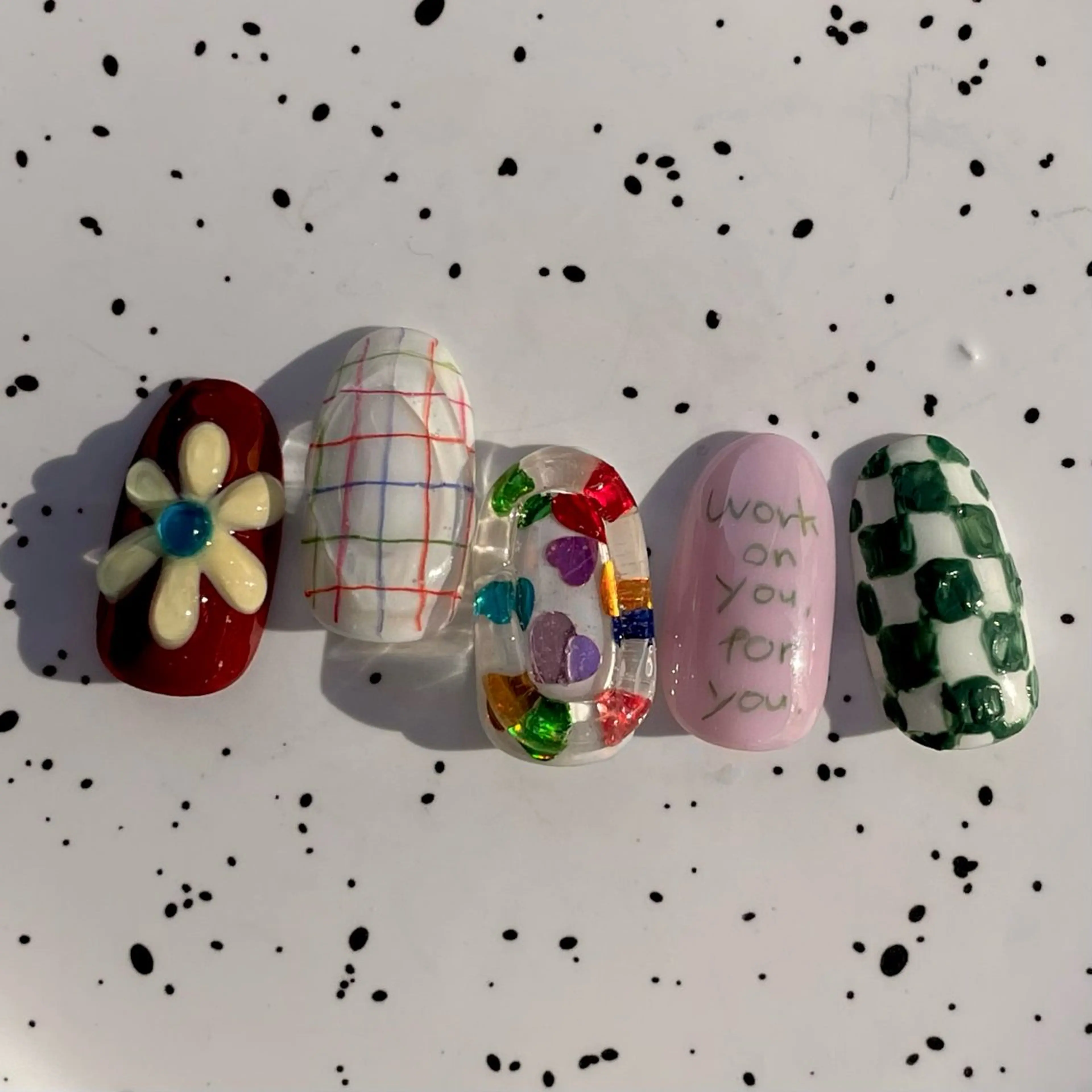 ネイル F. 　nail studio所属・F. Lenaのネイルデザイン