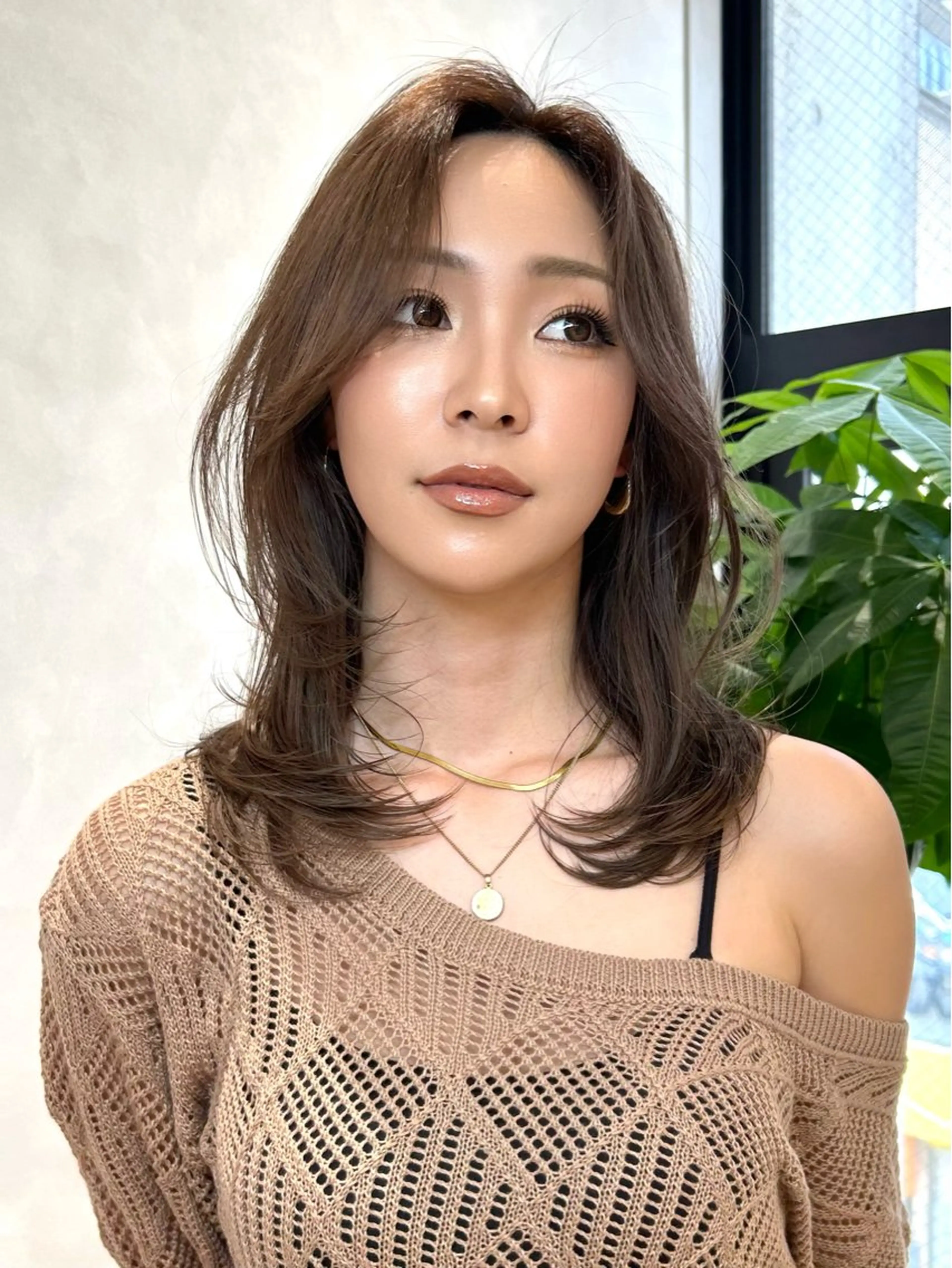 ロング ハイレイヤー レイヤーカット カット トリートメント ✨レイヤーカット 海外ヘア/原宿✨のヘアスタイル