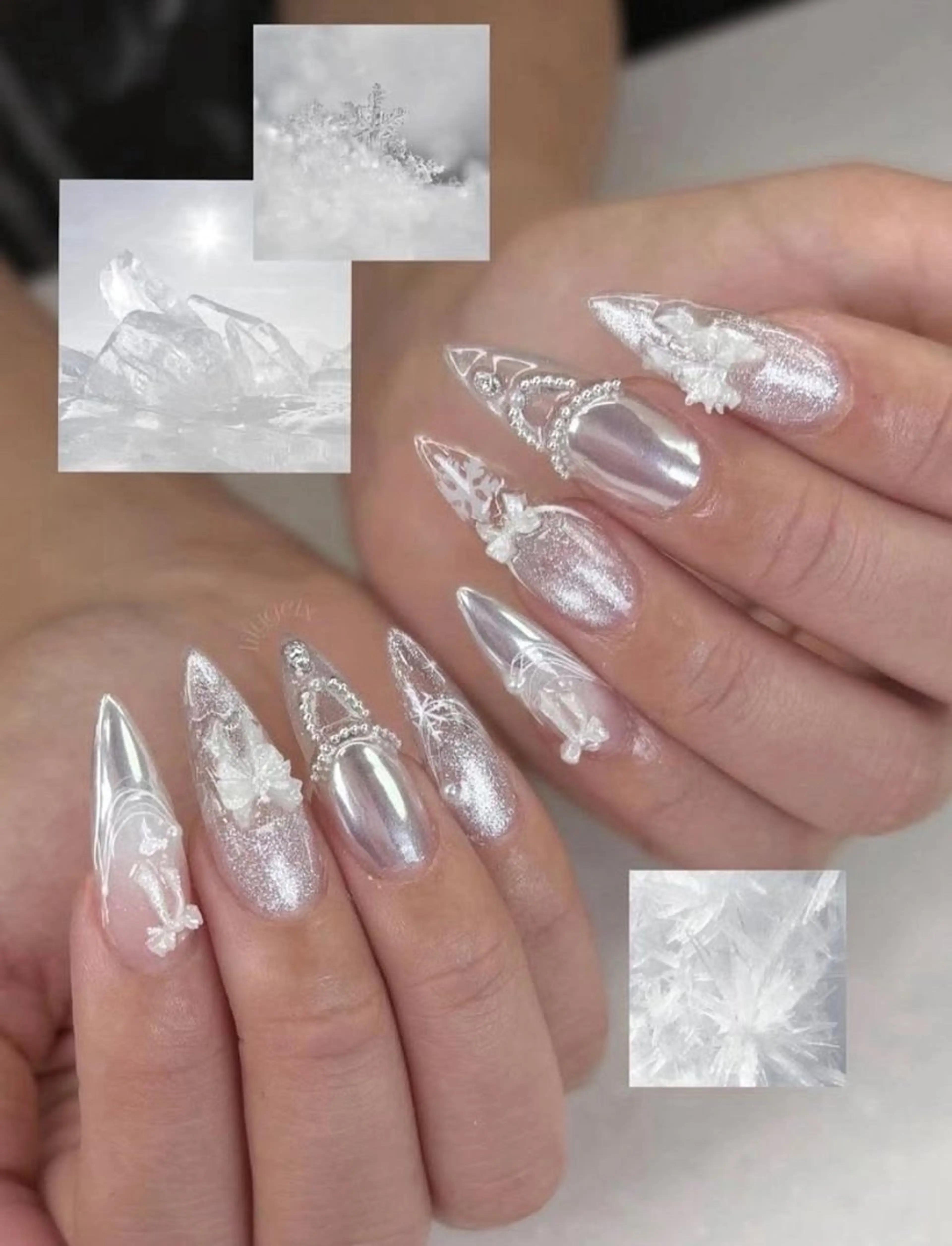 ネイル チークネイル フットネイル フレンチネイル グラデーション 韓国ネイル Yuki nail staffのネイルデザイン