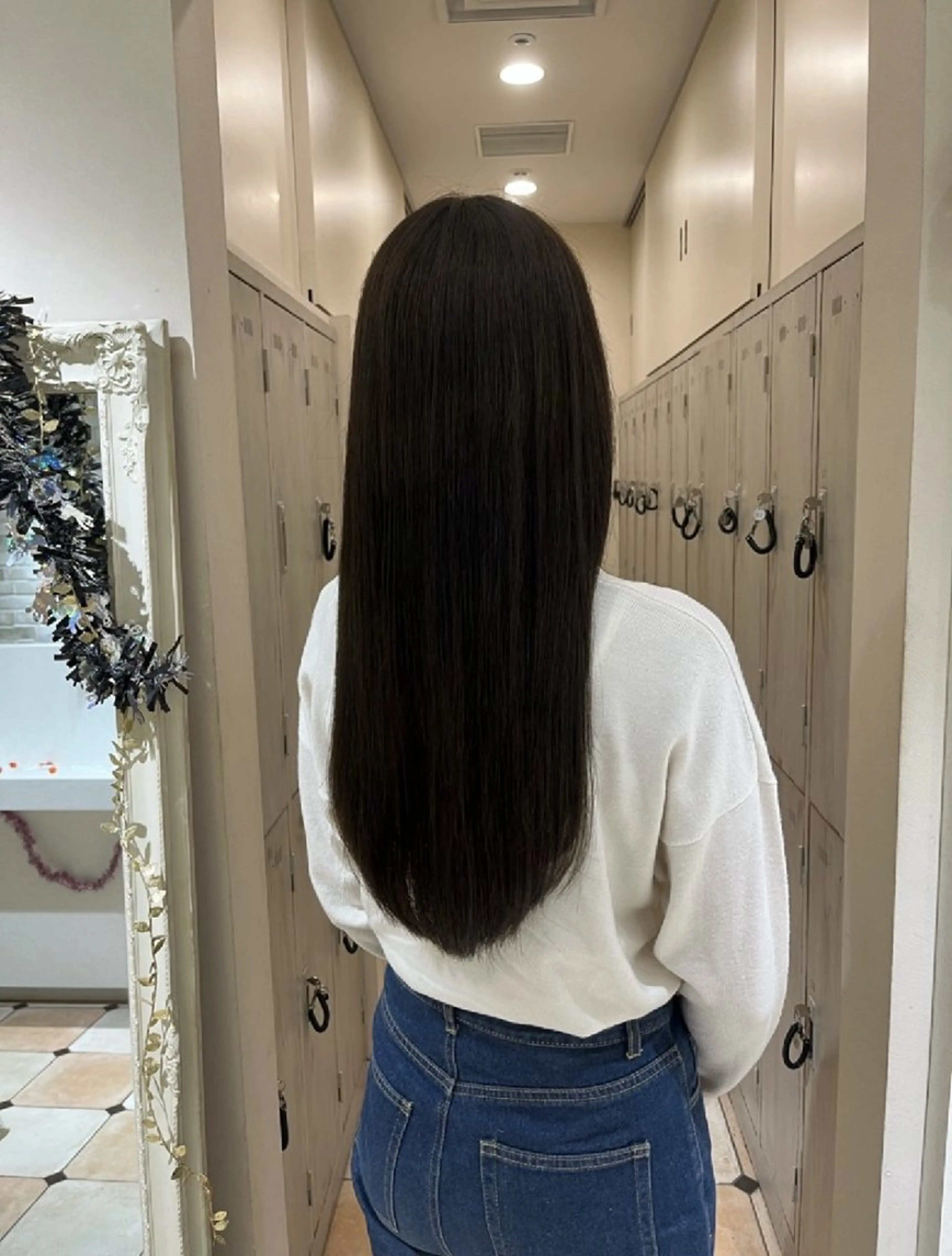 カラー ヘアカラー 森木 沙弥のヘアスタイル