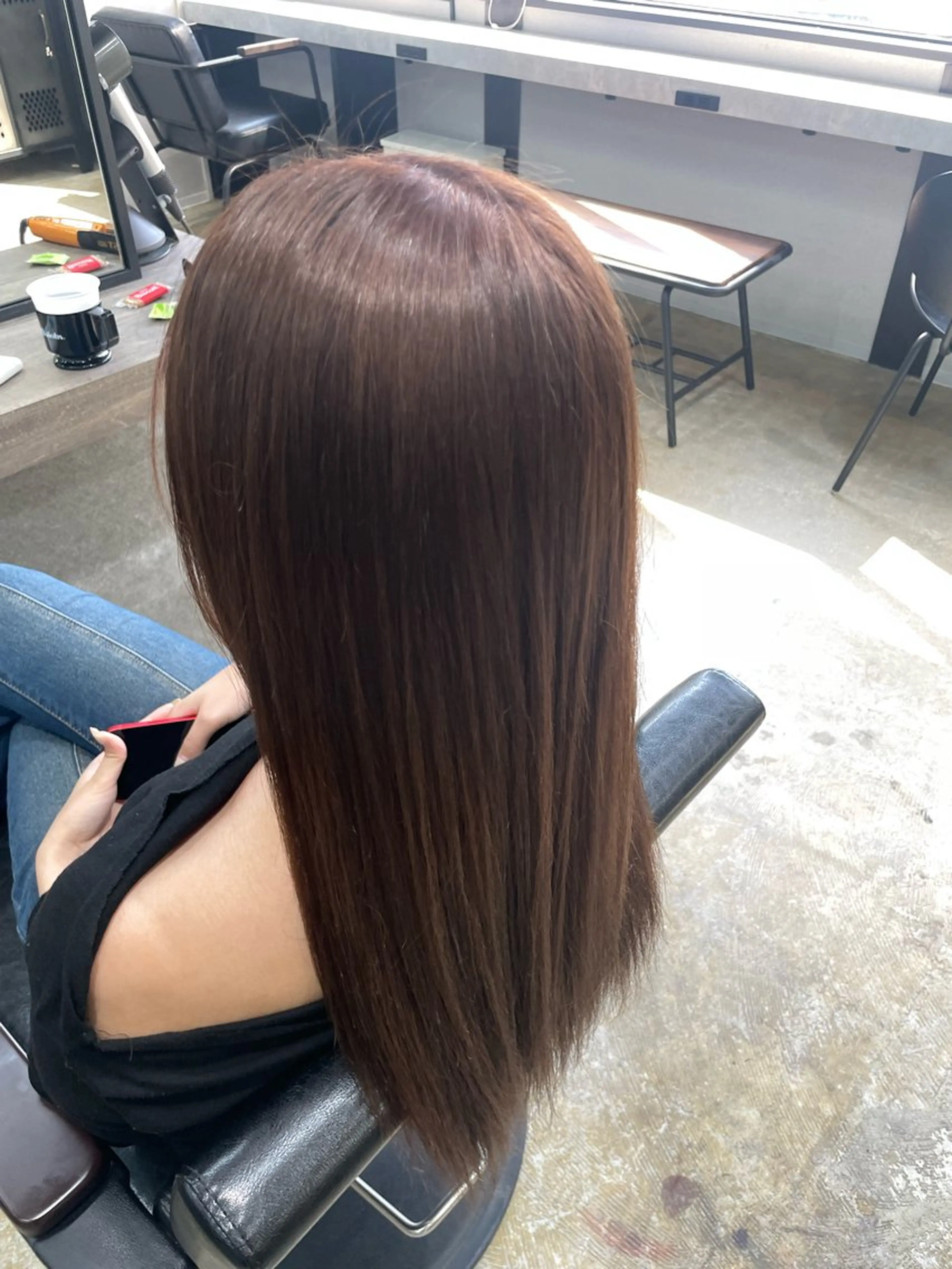 ロング カラー ベージュカラー ヘアカラー ニュアンスカラー/ 🫧レミ(坊主)のヘアスタイル