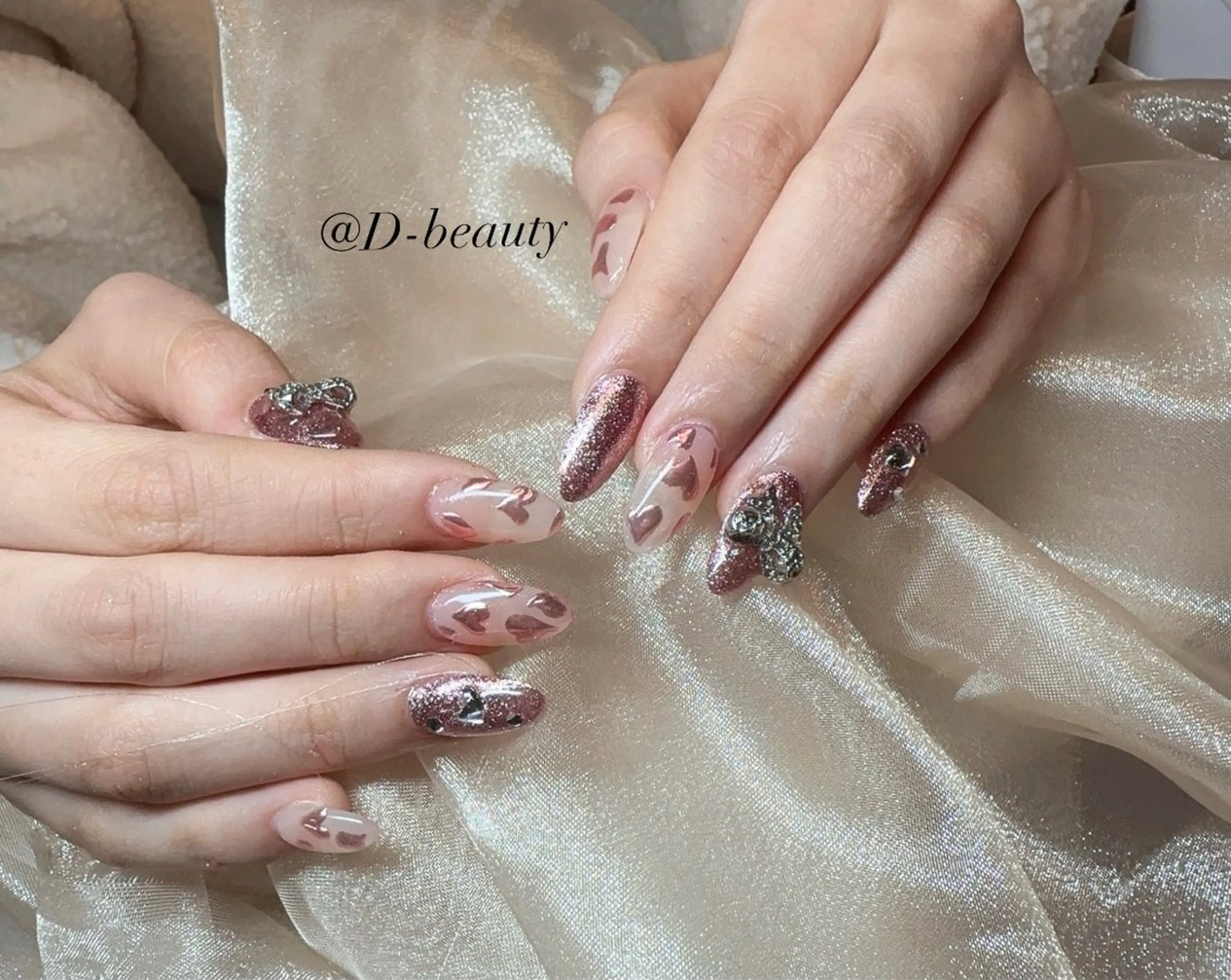 ネイル ハンドネイル D-BEAUTY Nailsalonのネイルデザイン