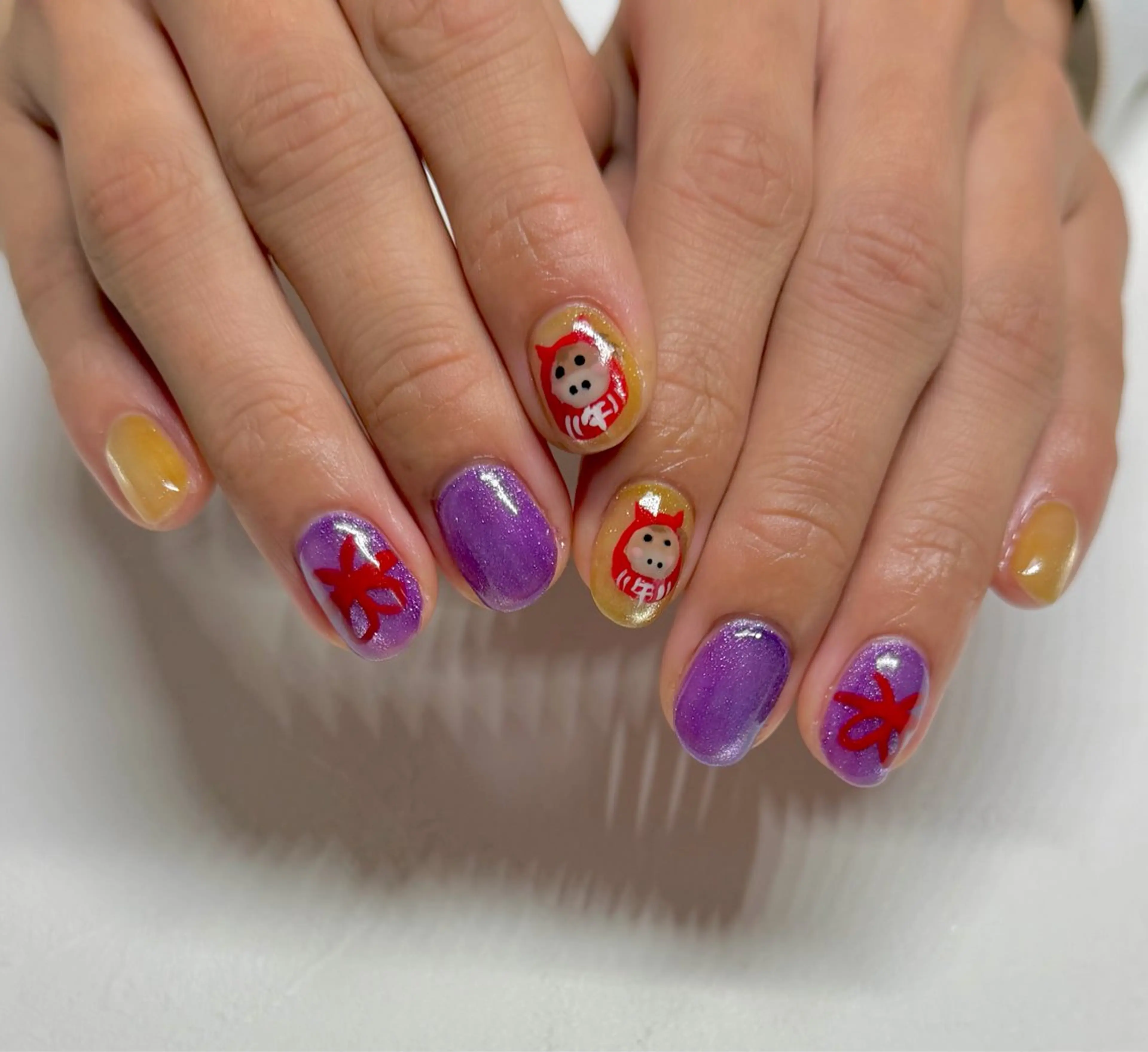 ネイル ハンドネイル nail salon Linoのネイルデザイン