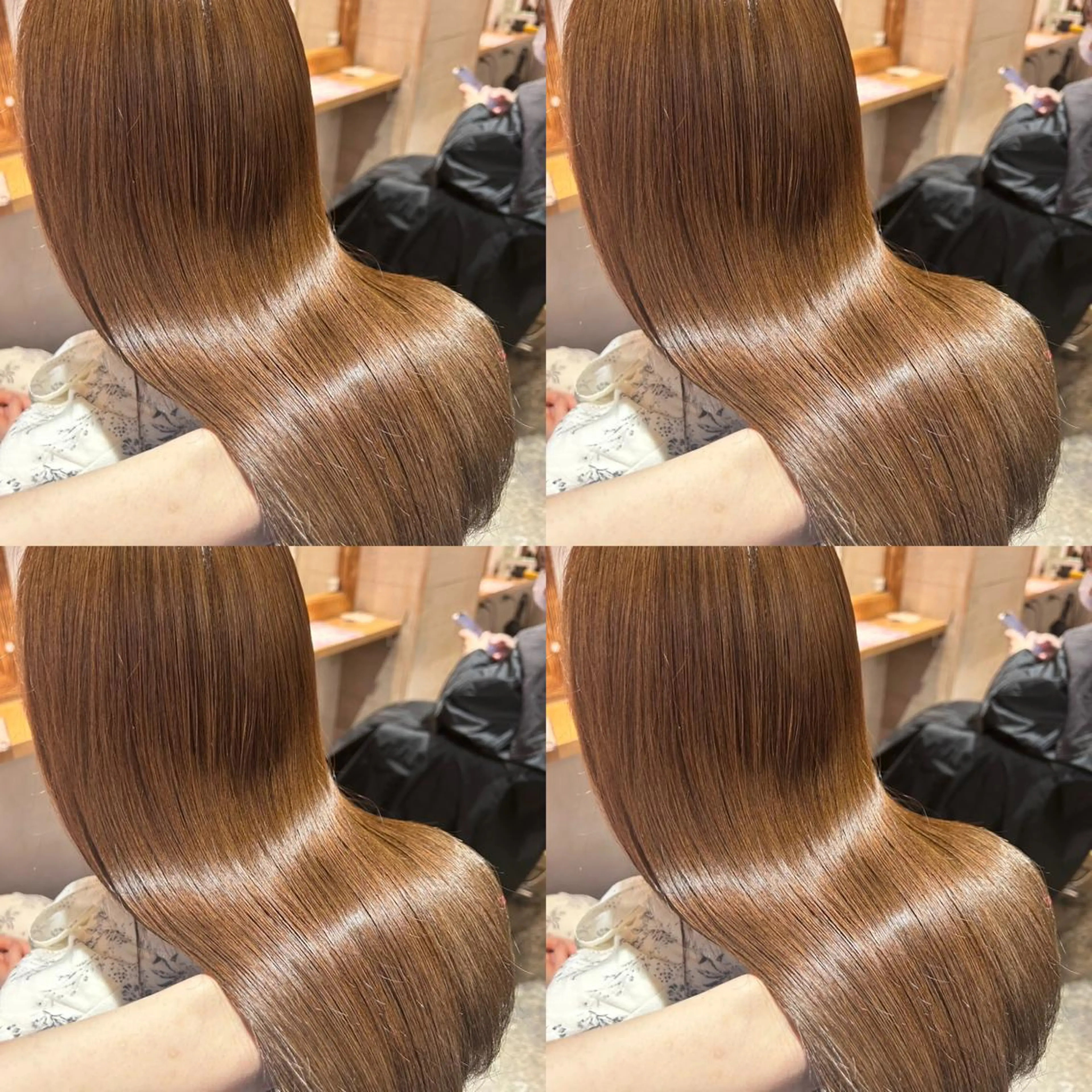ロング カラー 髪質改善 店長✨髪質改善✖️ 透明感カラー／純大のヘアスタイル