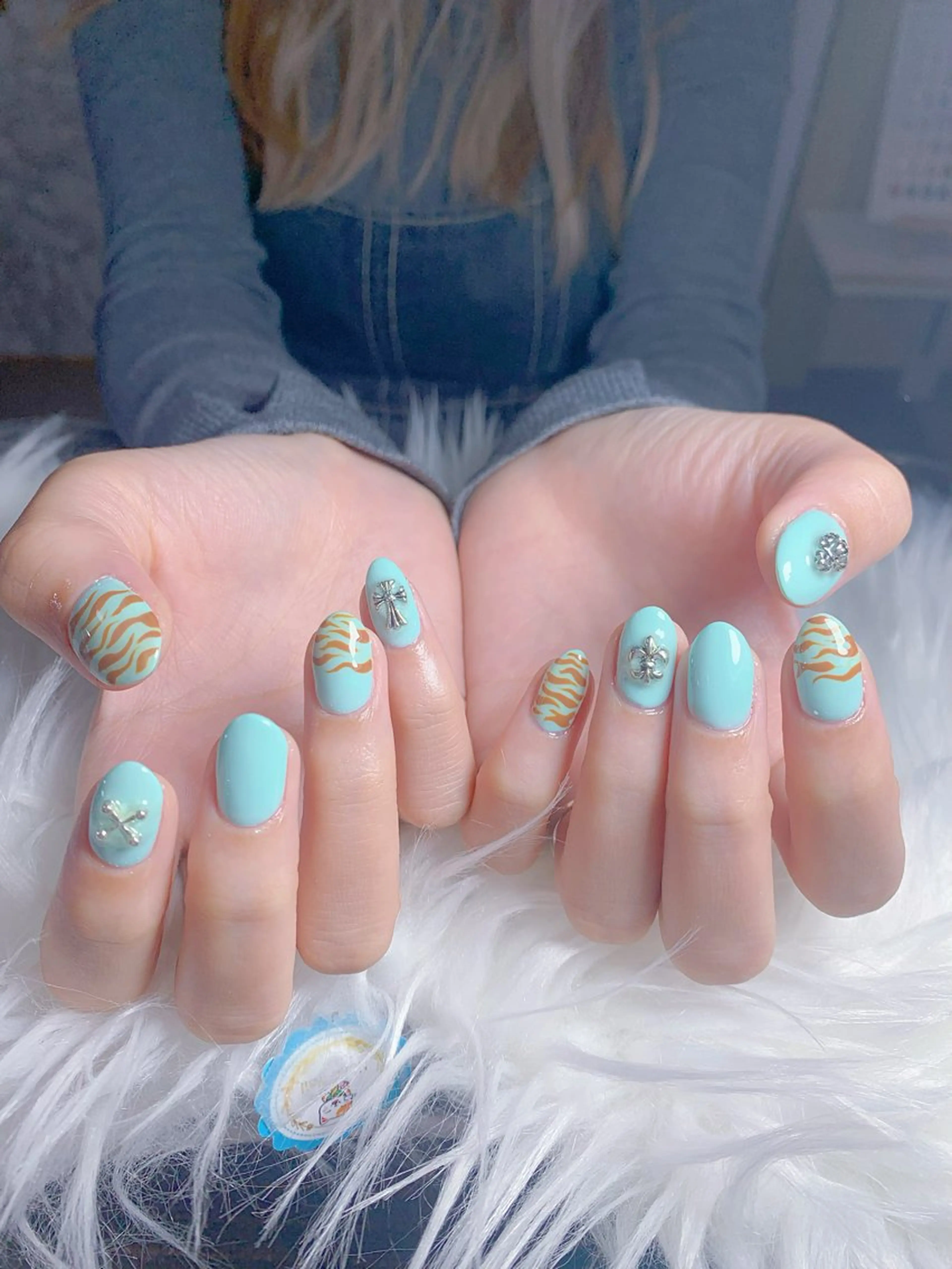 ネイル Neko nail所属・グエン ミンのネイルデザイン