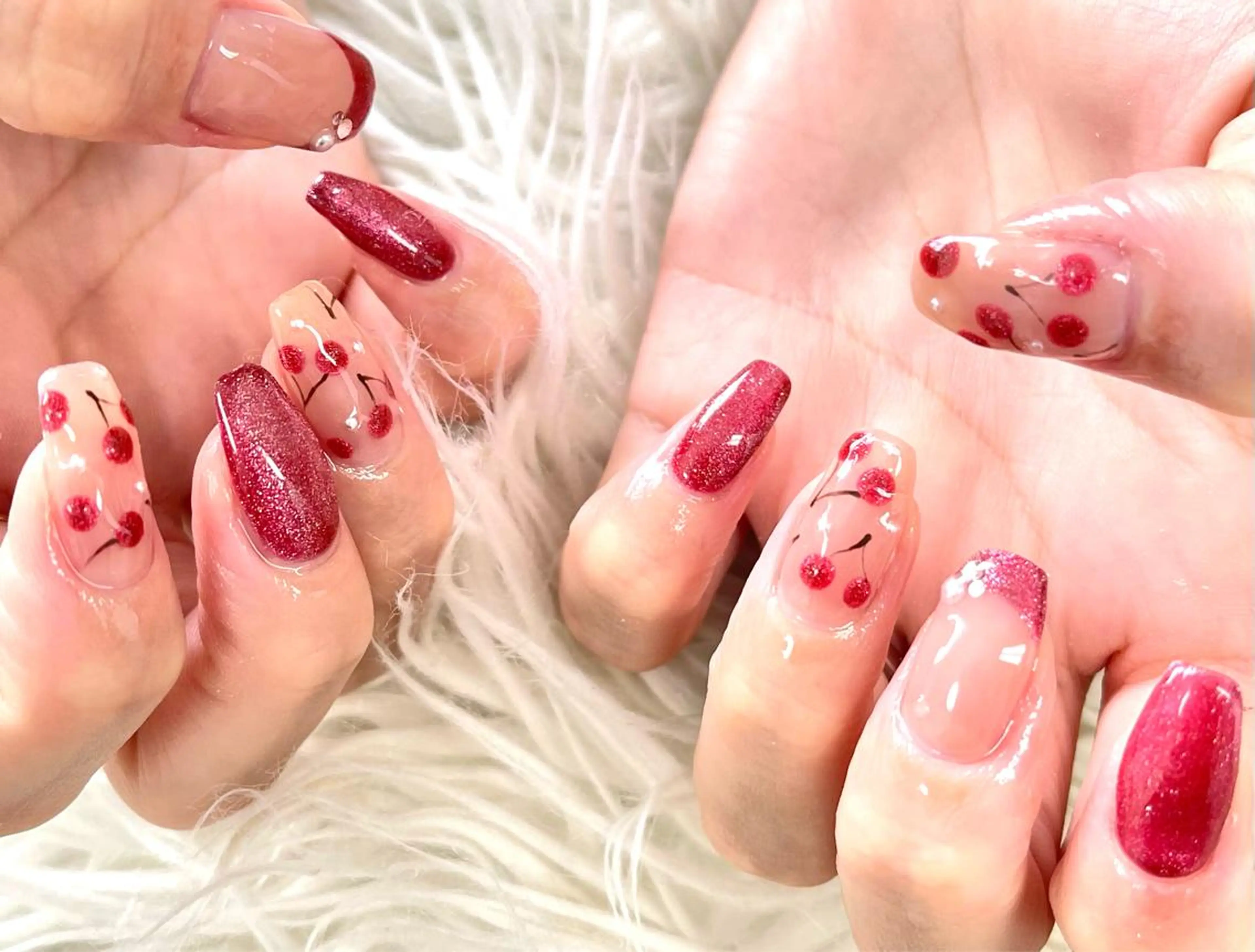 ネイル ハンドネイル 松田 由真のネイルデザイン