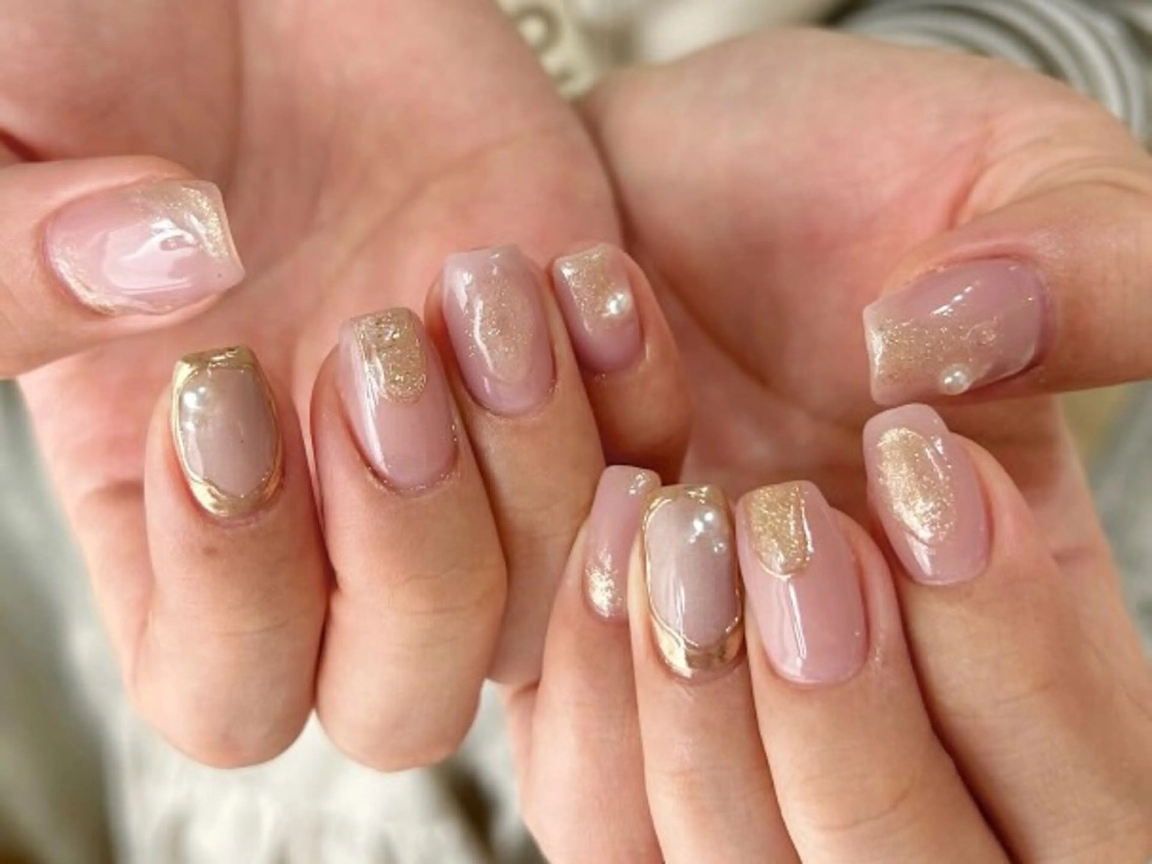 ネイル ニュアンスネイル オフィスネイル nail‪◯ petitnanoのネイルデザイン