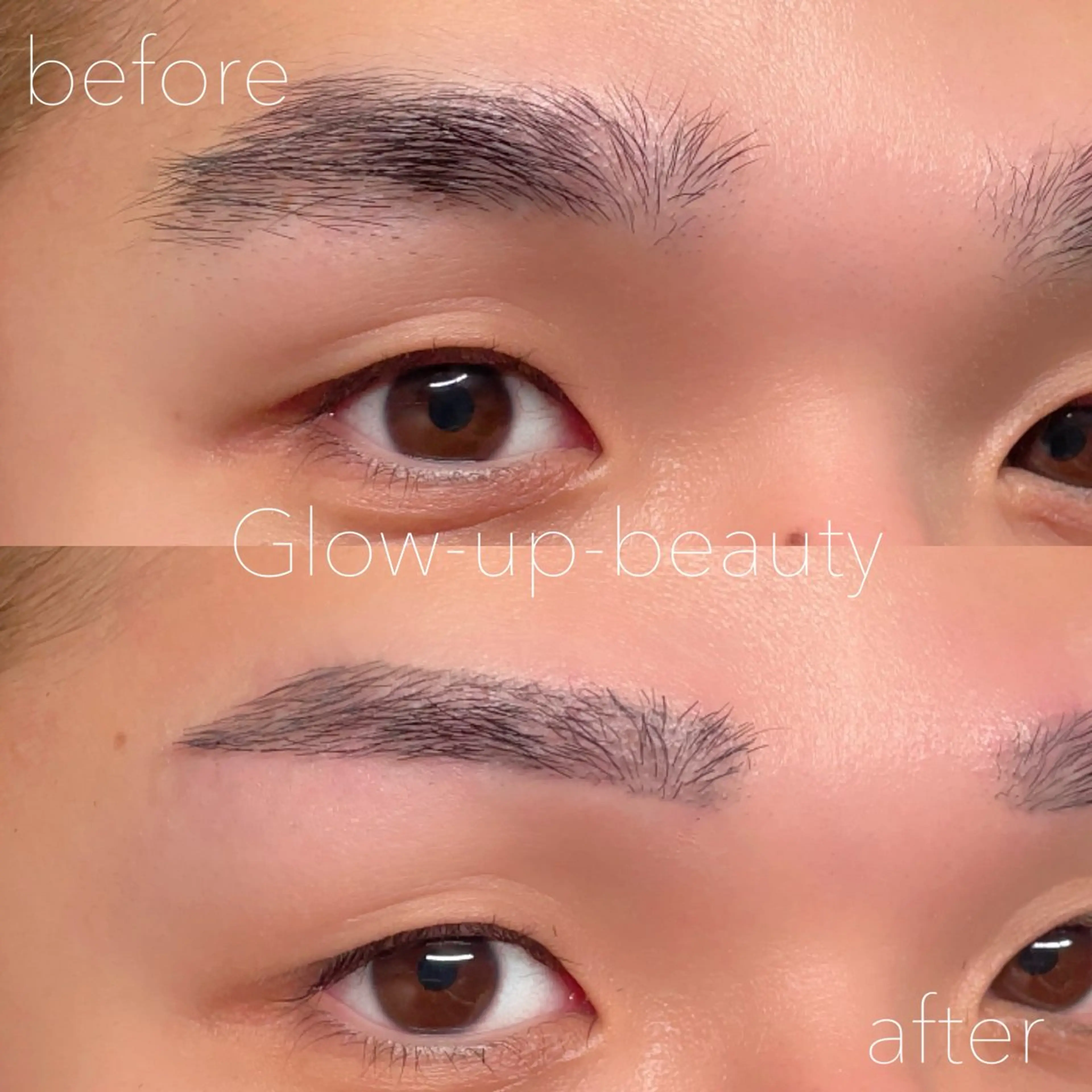 メンズ アイブロウ 学生（メンズ向け） メンズアイブロウ ワックス脱毛 眉カット その他(アイブロウ) アイブロウ/脱毛/ 肌質改善🌷RINAの眉毛・アイブロウイメージ