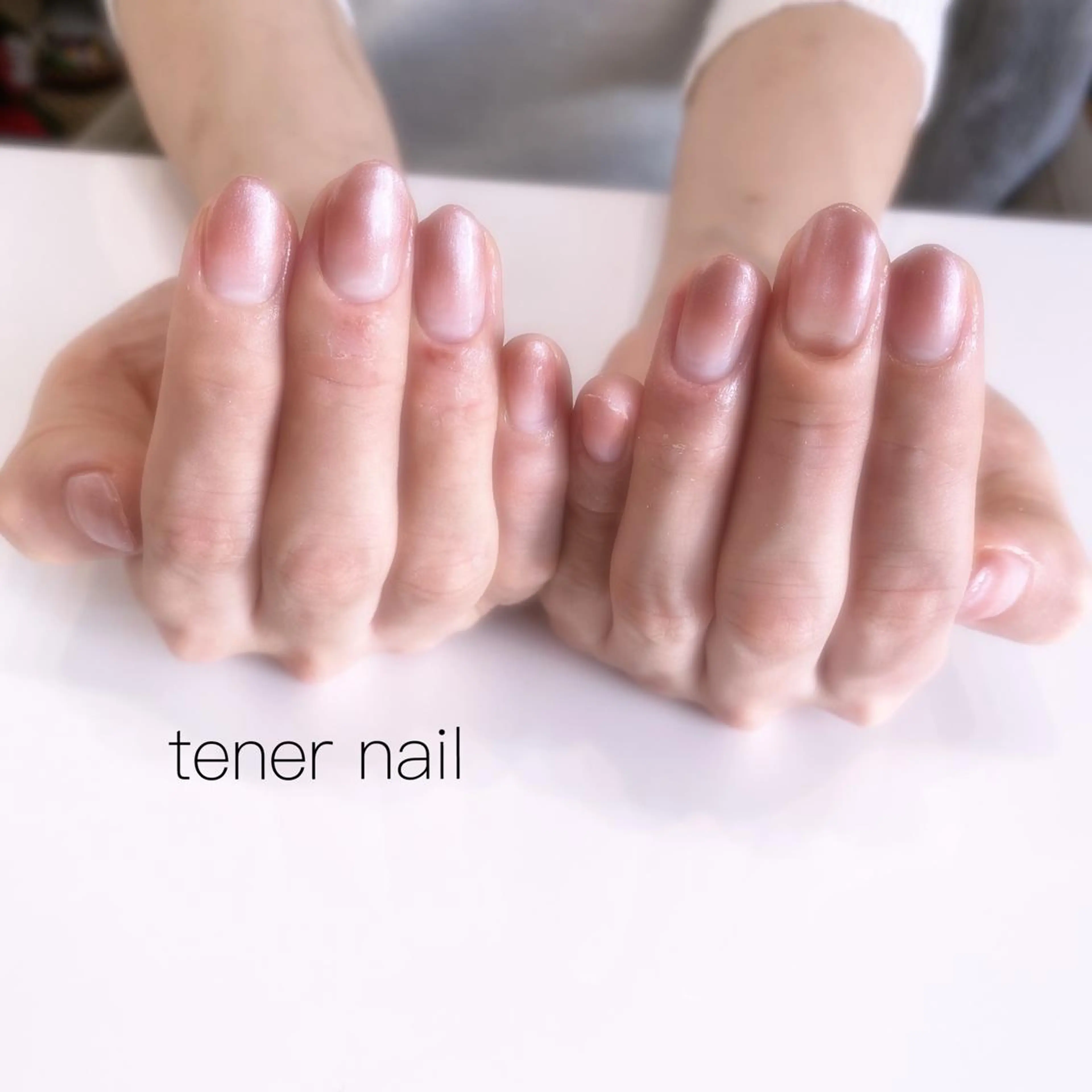 ネイル グラデーション オフィスネイル テネルネイル tener nailのネイルデザイン