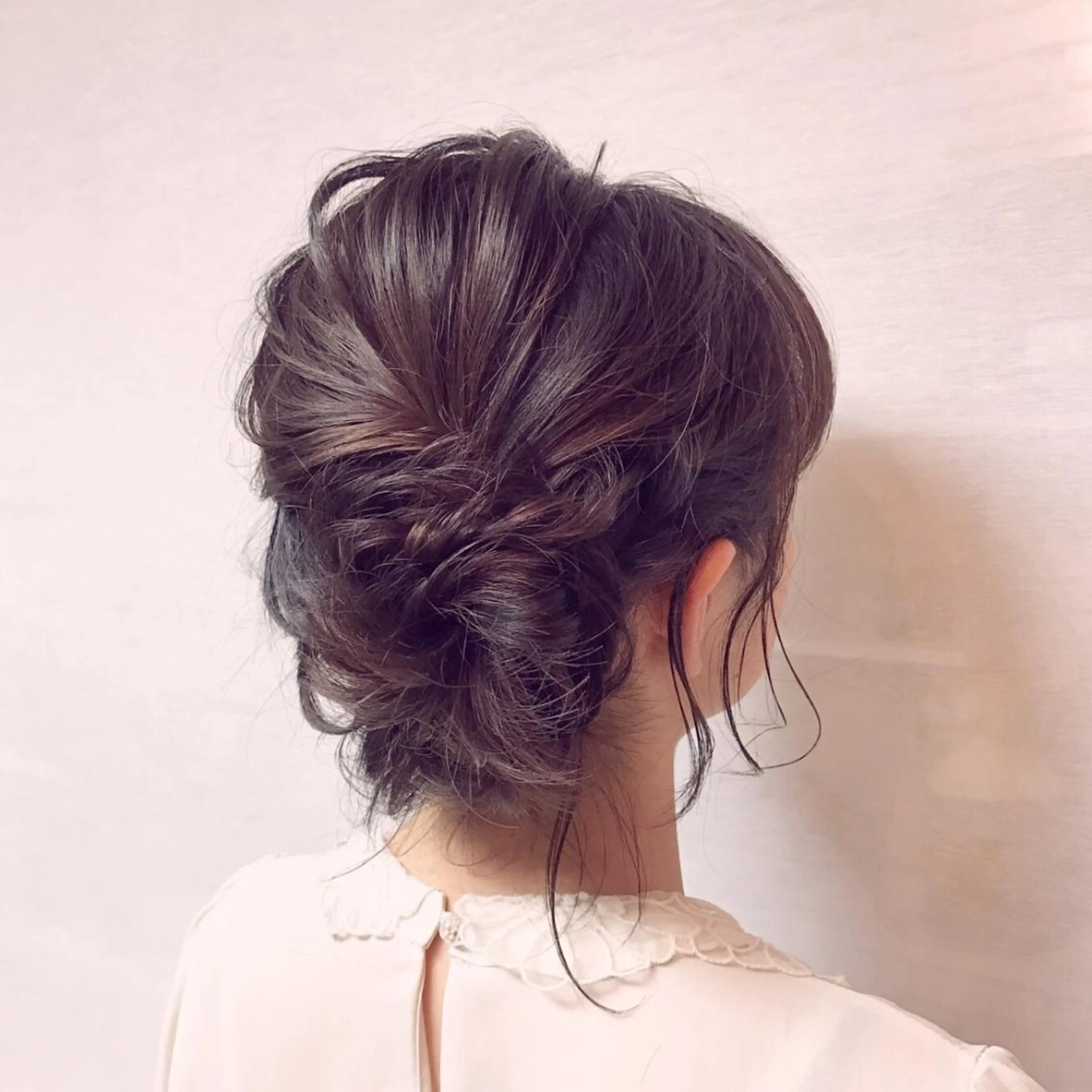 ミディアム ヘアアレンジ ボブ Satsuki ✂︎♡のヘアスタイル