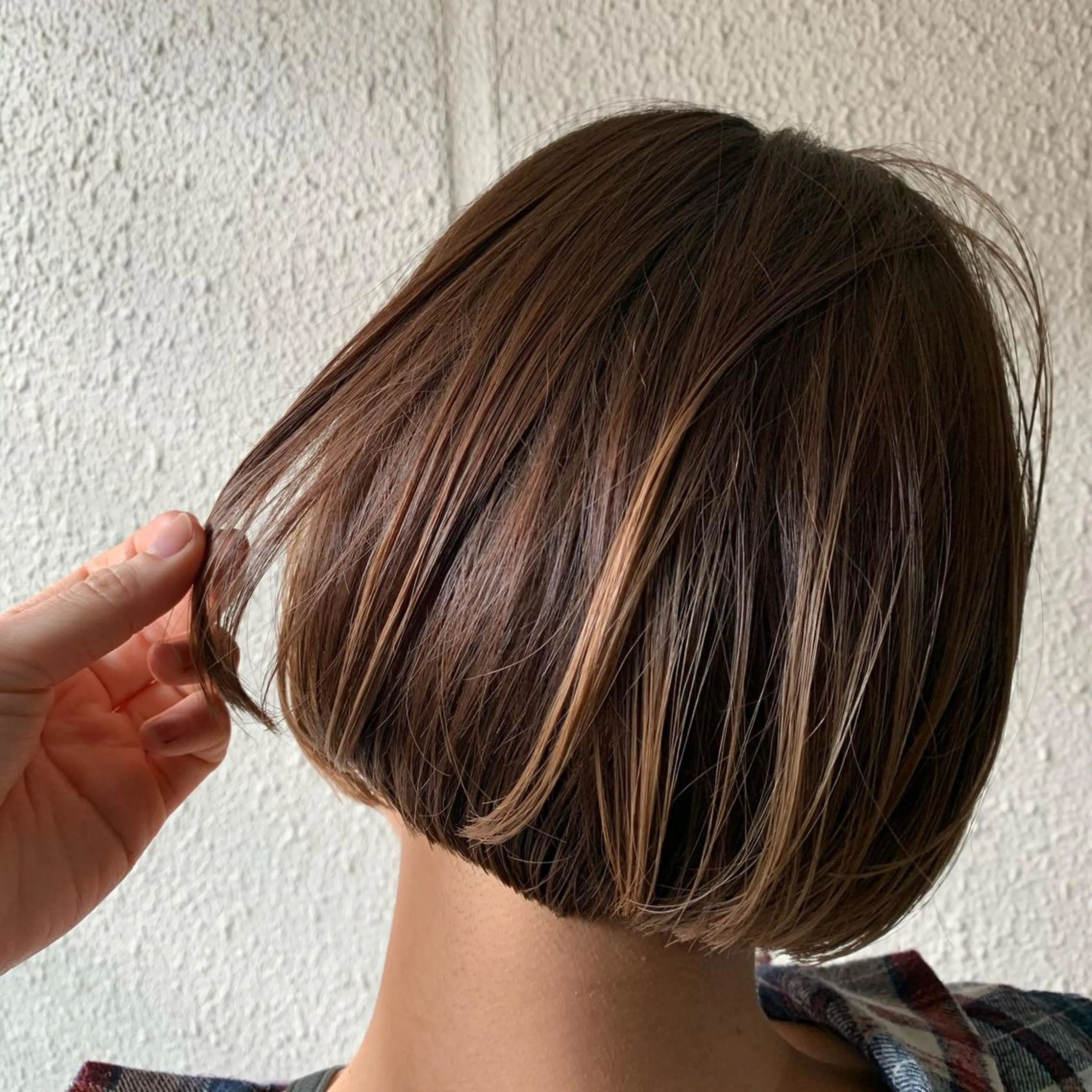 ショート ボブ chouette/ 根本優希のヘアスタイル