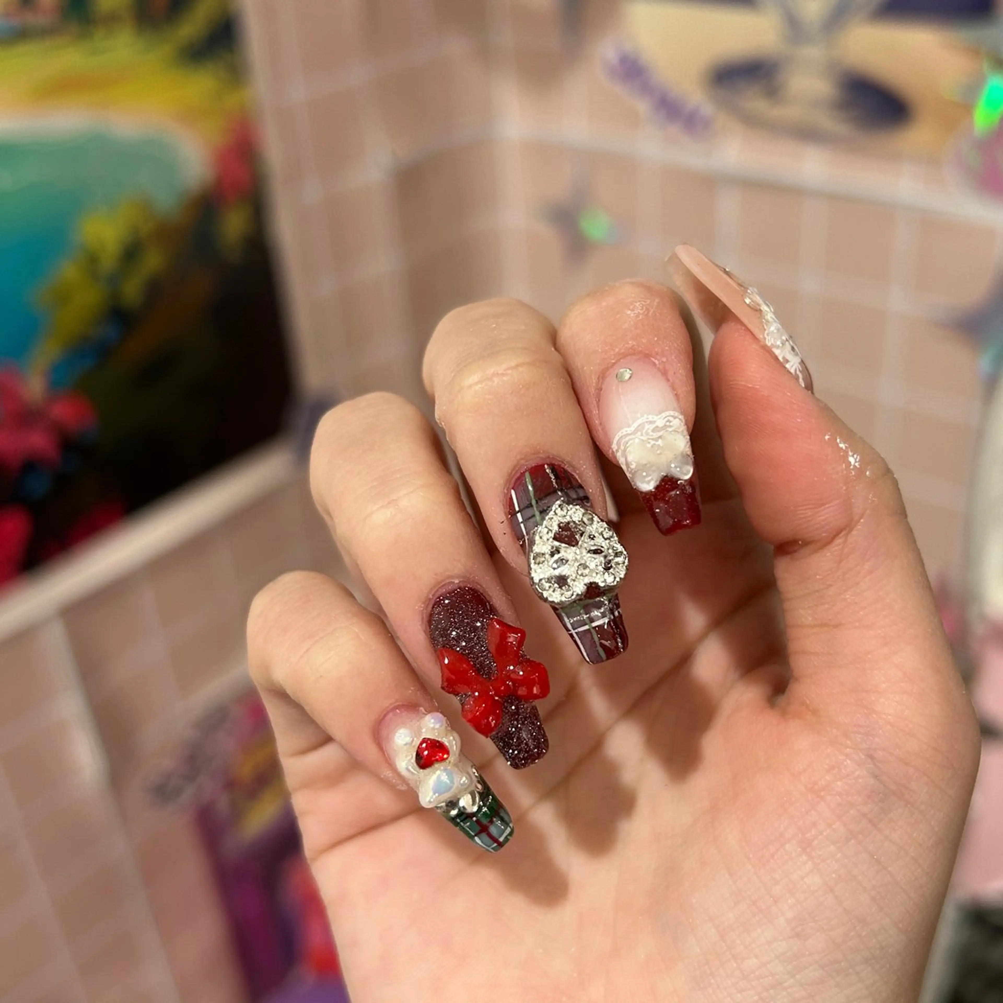 ネイル MODA MANAMIᵕ̈のネイルデザイン