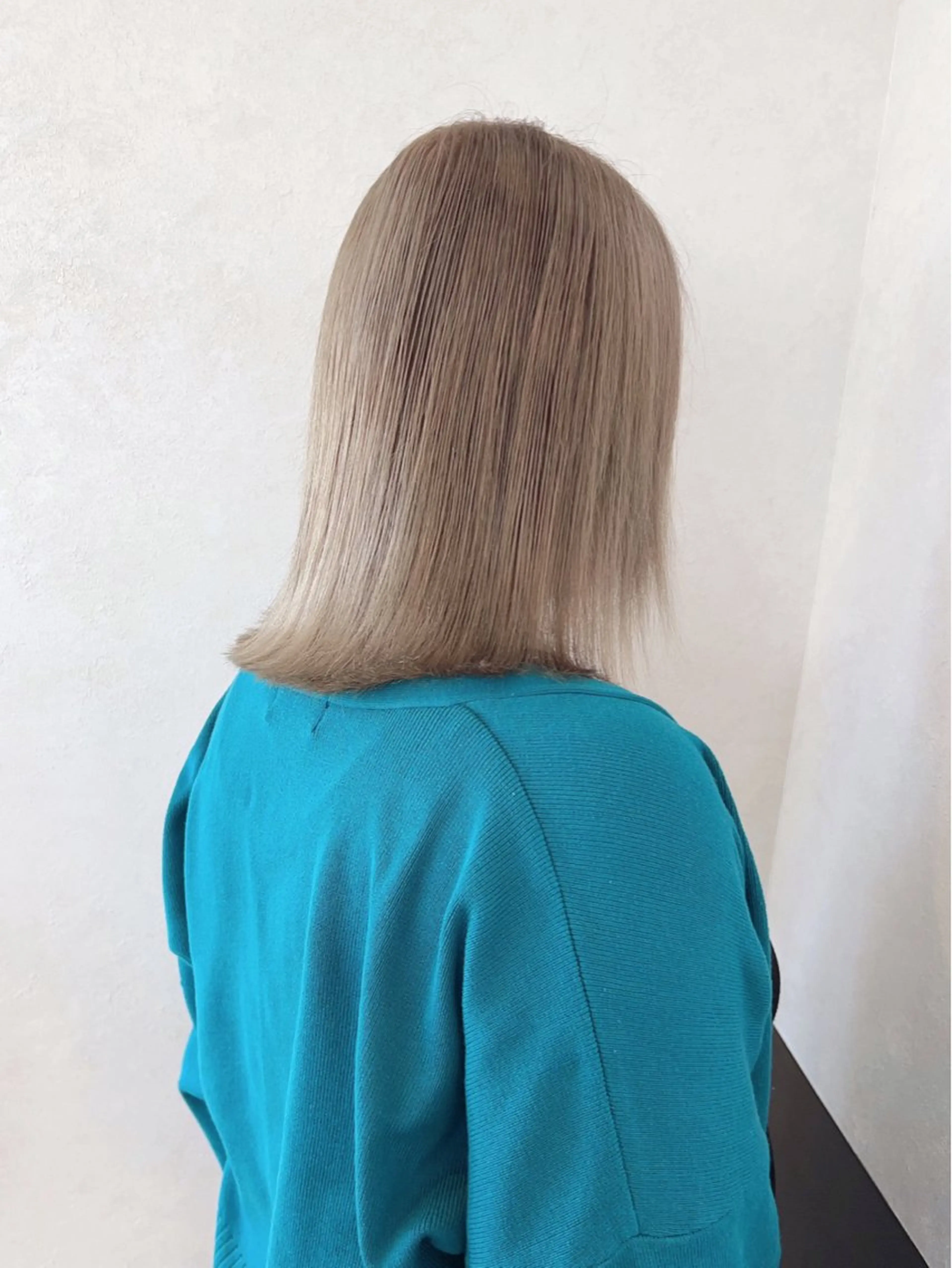 カラー 🖤複雑履歴ブリーチ Mizuki 🖤のヘアスタイル