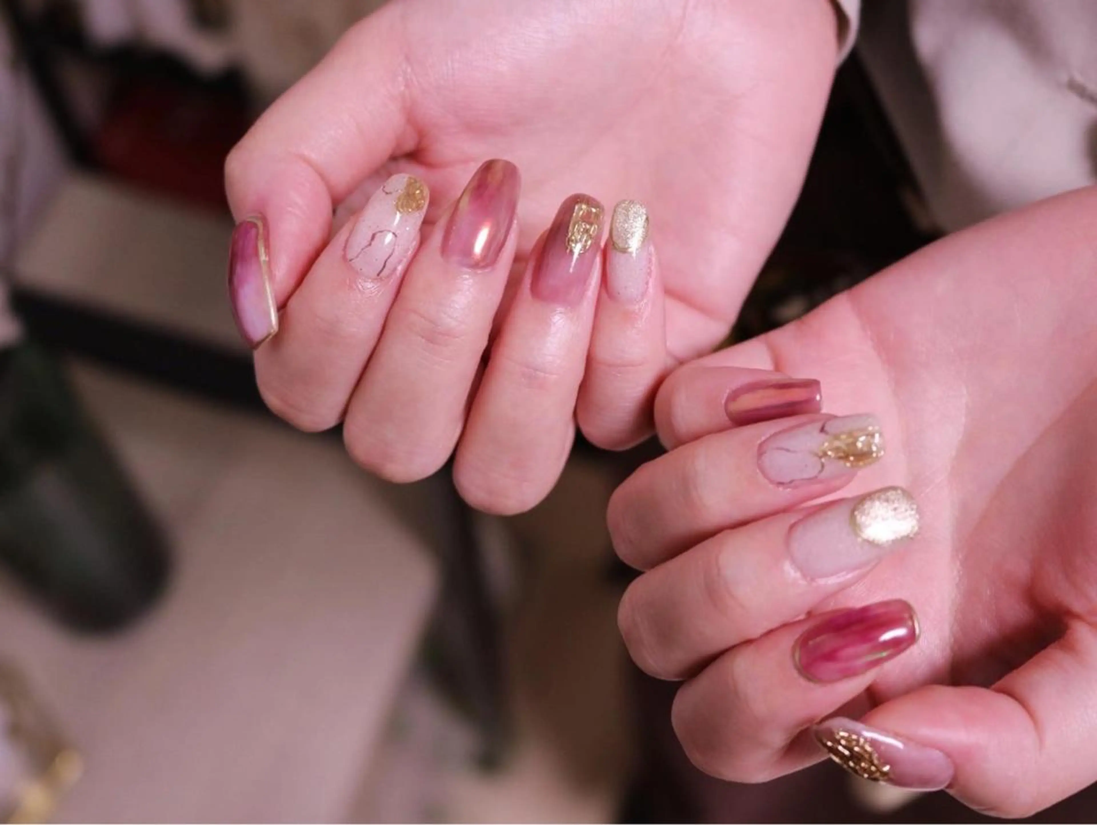 ネイル ハンドネイル MH Nailのネイルデザイン