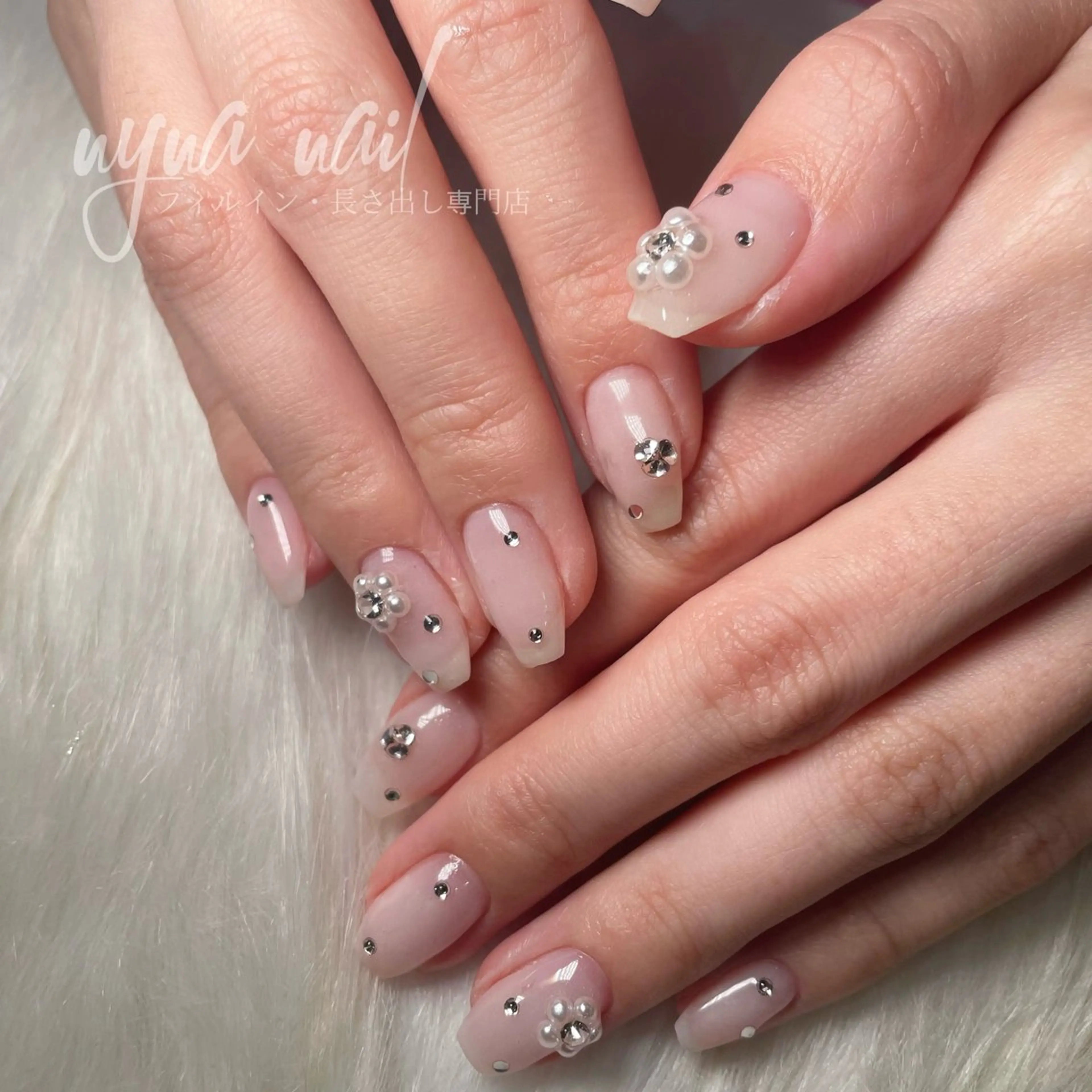 ネイル 桜ネイル 春ネイル Nyna nail Chiakiのネイルデザイン