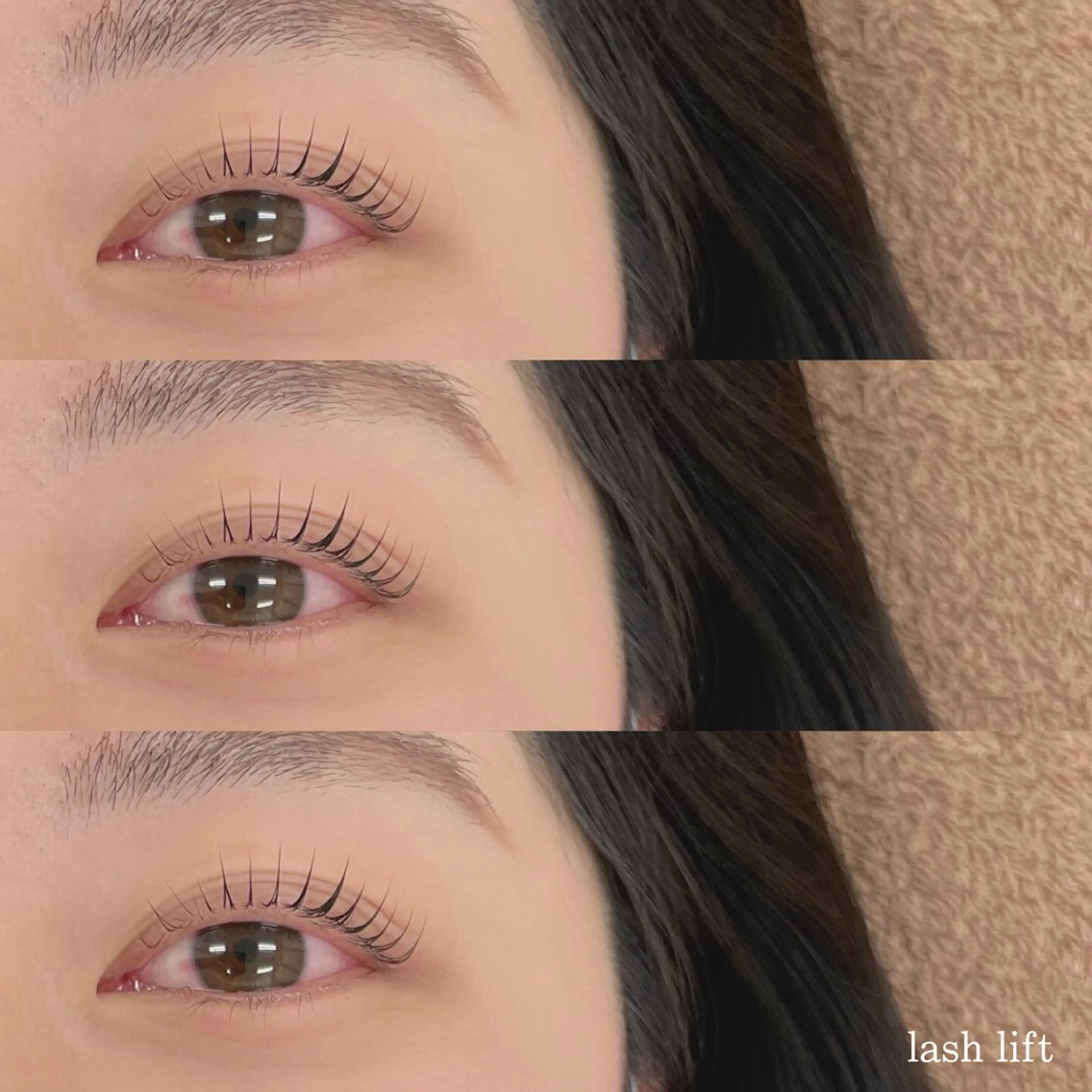 パリジェンヌラッシュリフトの写真