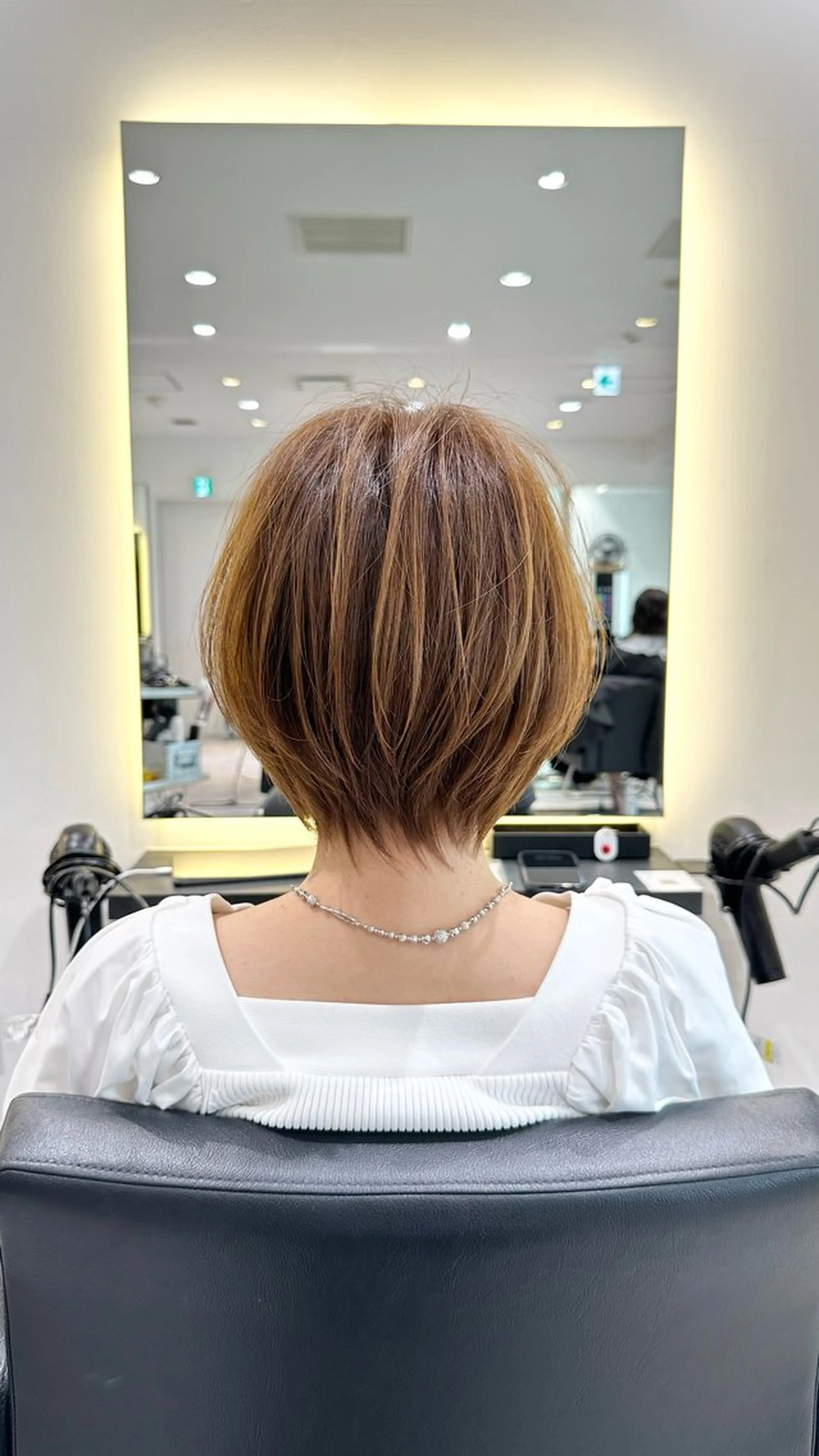 ショート ✨大人ショート特化 /カットモデル/銀座のヘアスタイル
