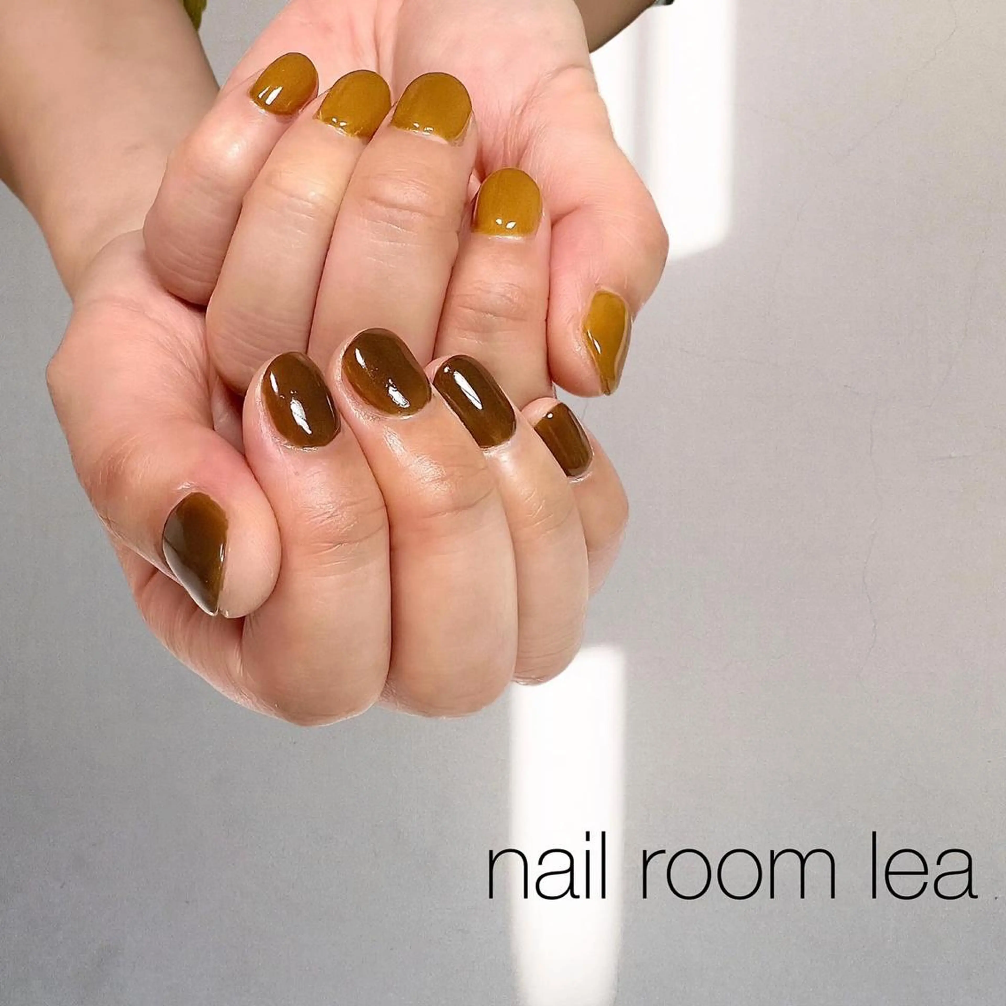 ネイル ハンドネイル ハンドケア nailroom leaのネイルデザイン