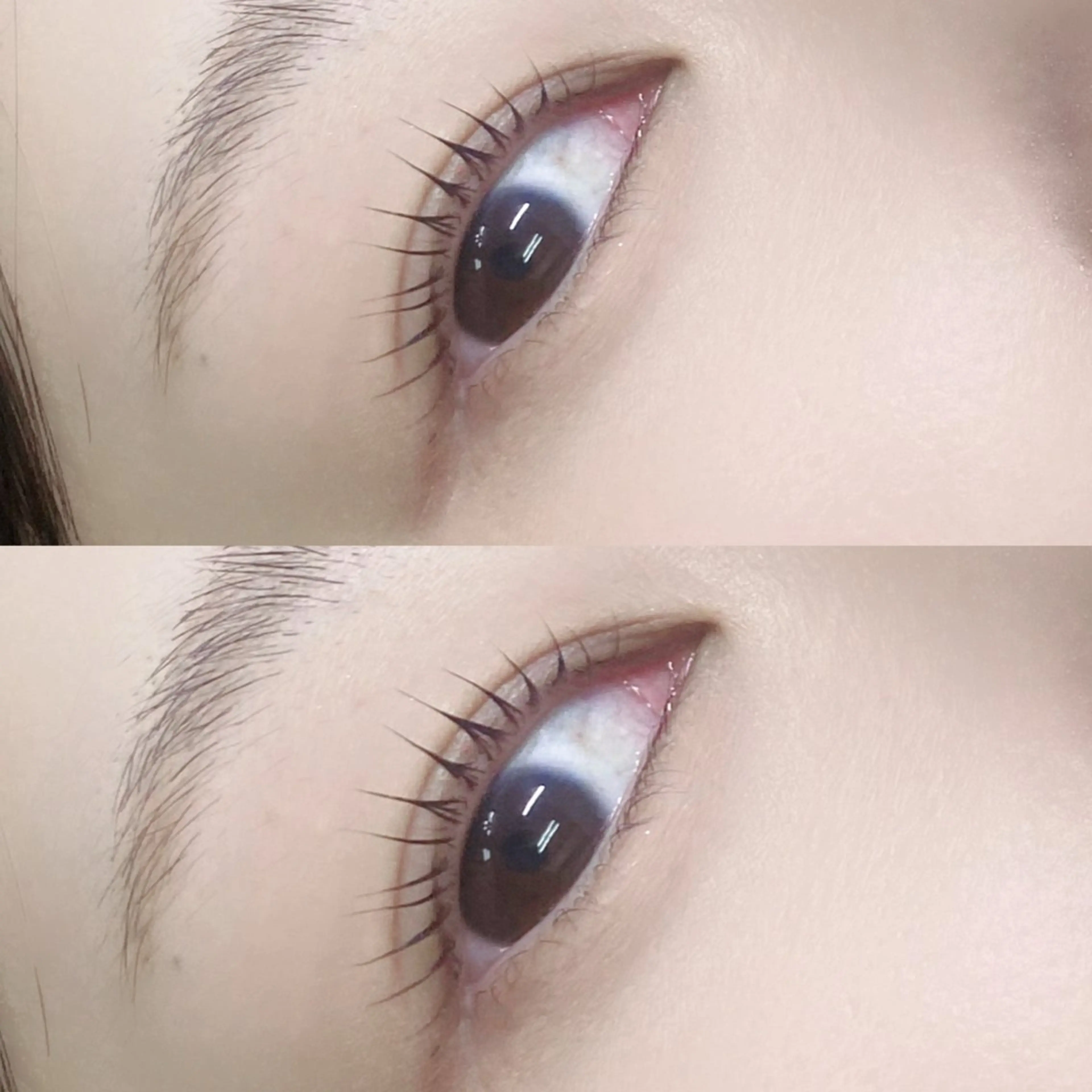 マツエク・マツパ EYELA 莉奈のマツエク・マツパデザイン