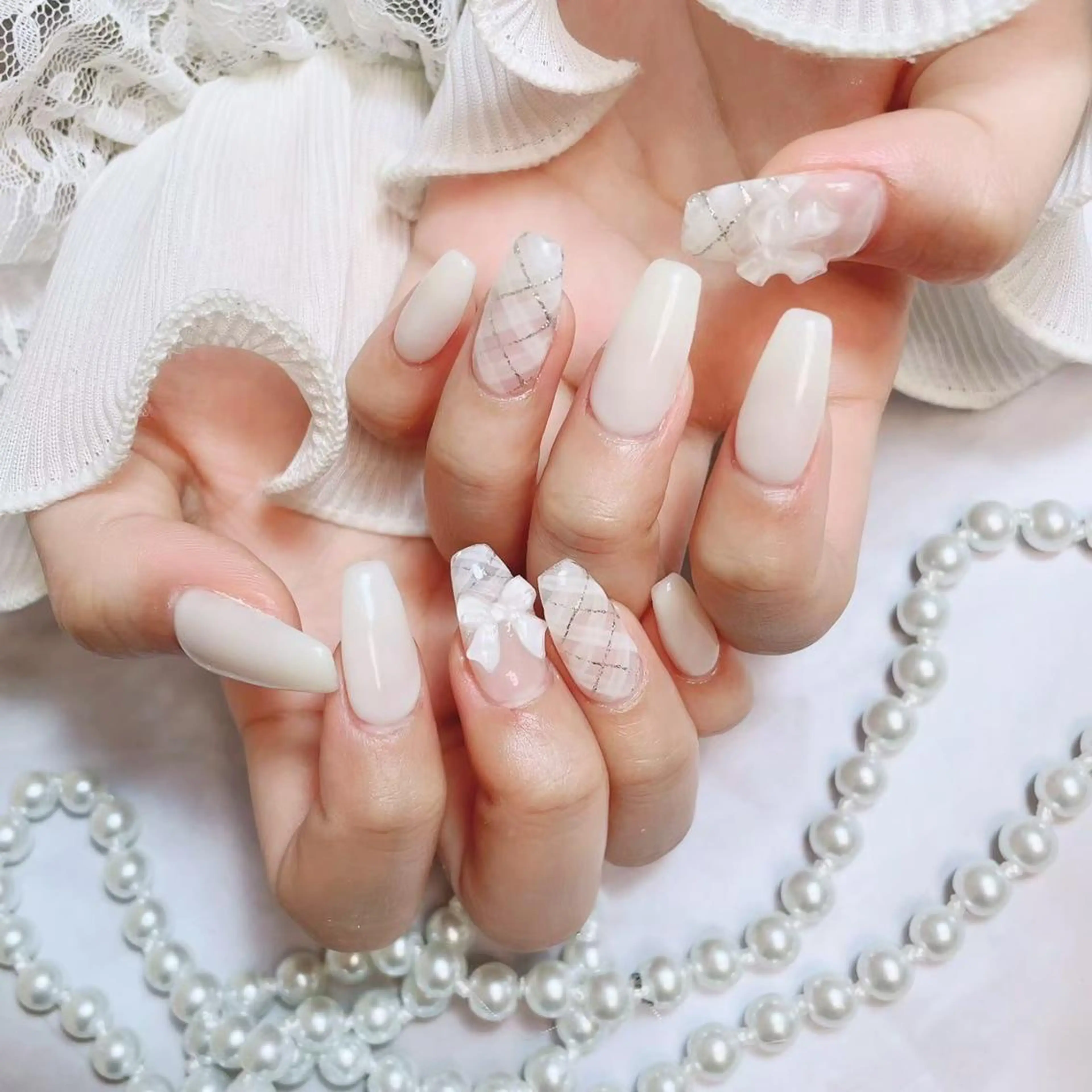 ネイル ハンドネイル 🩵Yun nail Salon 🩵のネイルデザイン