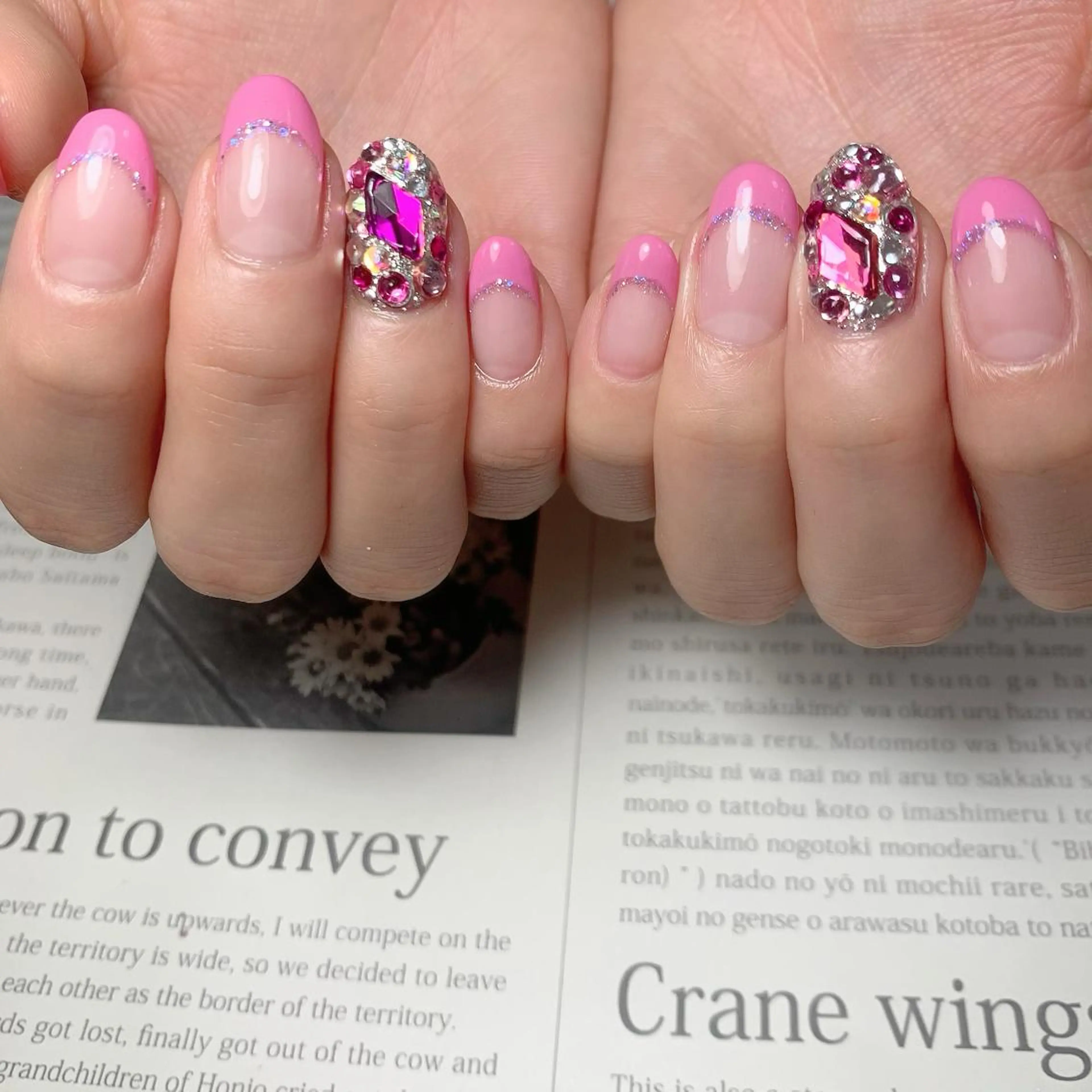 ネイル アートネイル フレンチネイル Mellow Nailのネイルデザイン