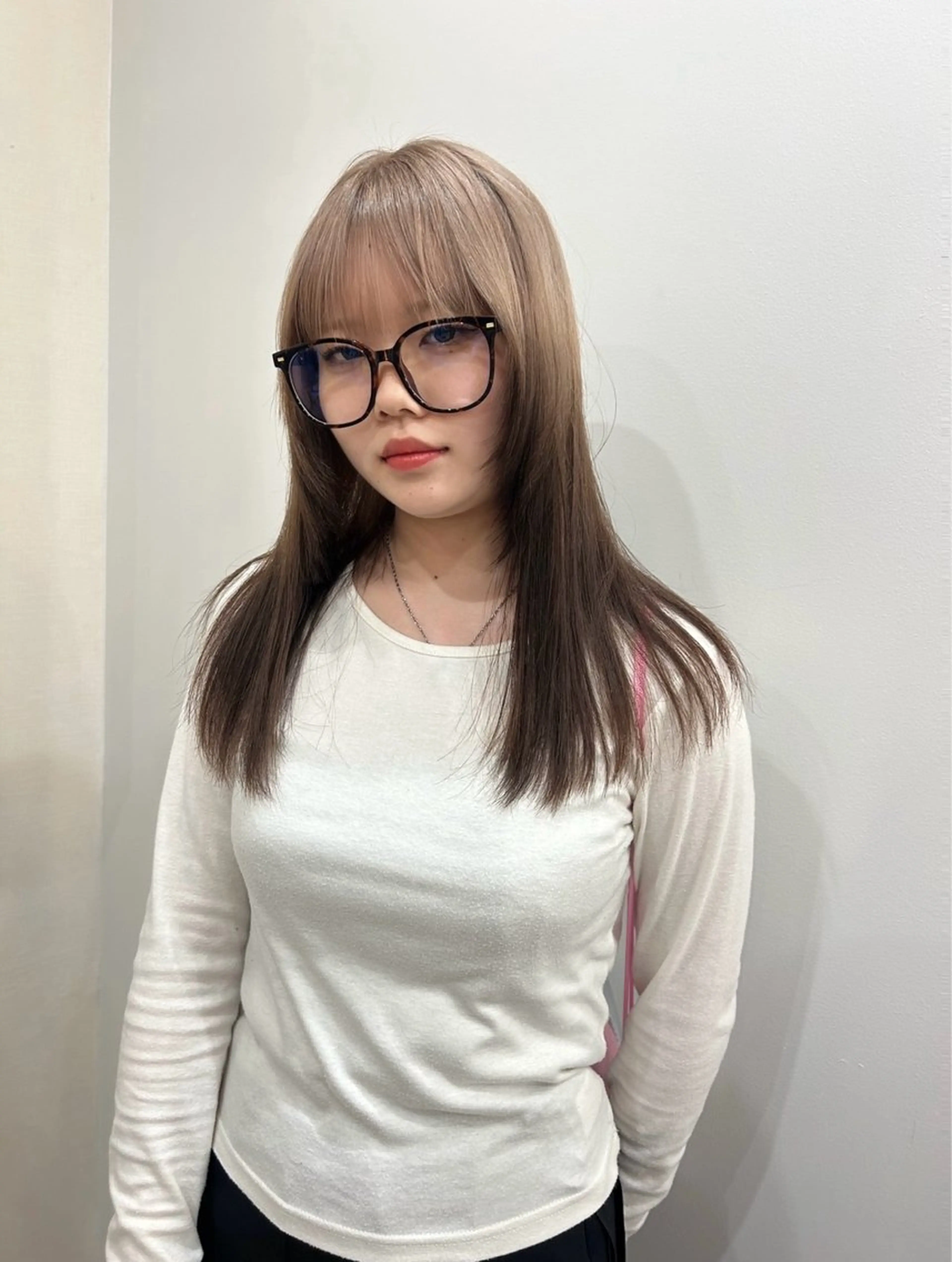 ロング カット hair&eye🎀 /momoKaのヘアスタイル