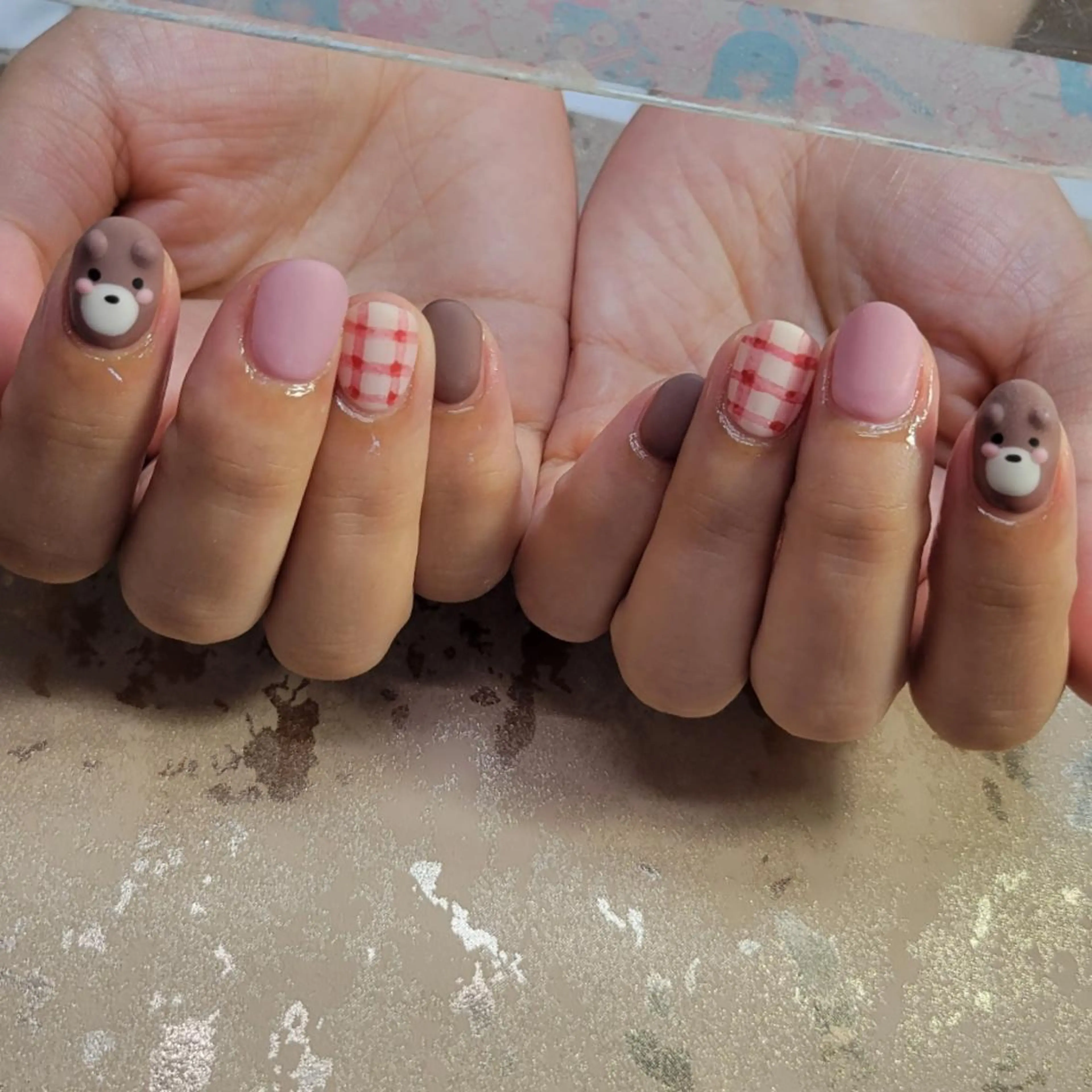 ネイル ハンドネイル ネイルサロンほっこり kanaのネイルデザイン