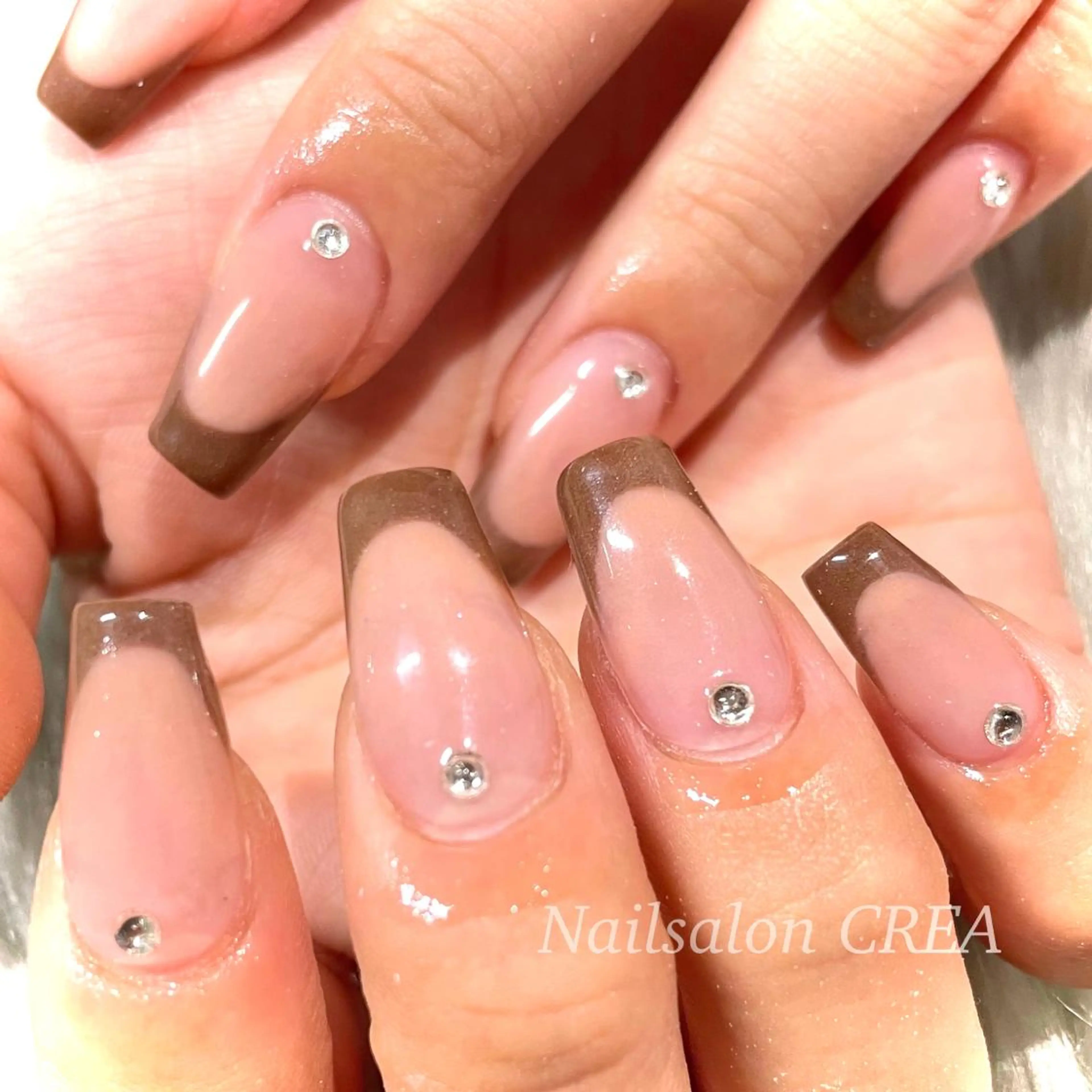 ネイル ハンドネイル NailSalon CREAのネイルデザイン