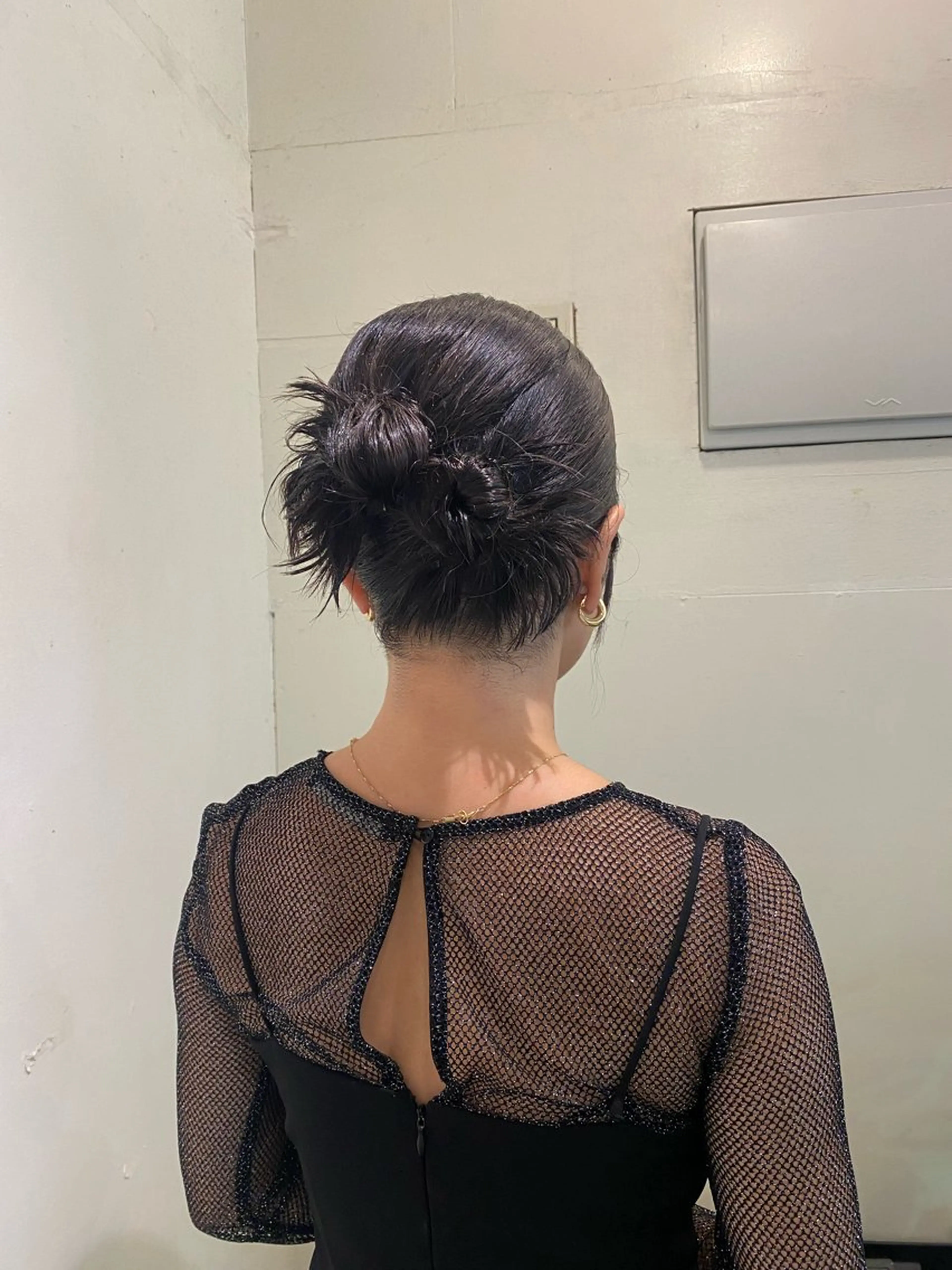 ヘアアレンジ ヘアセット 🍃YURI 🍃のヘアスタイル