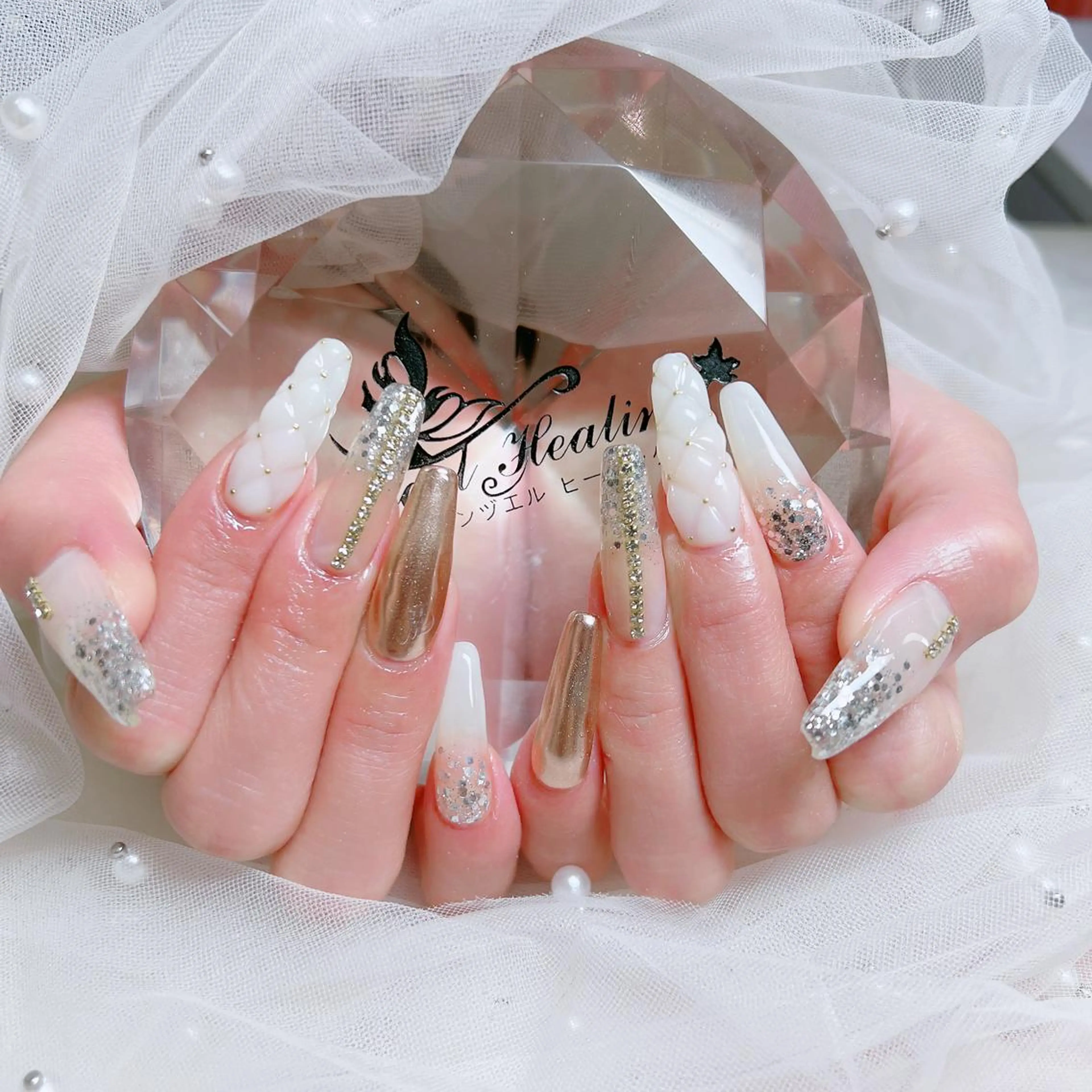 ネイル エンジェル ヒーリング 矢場町店のネイルデザイン