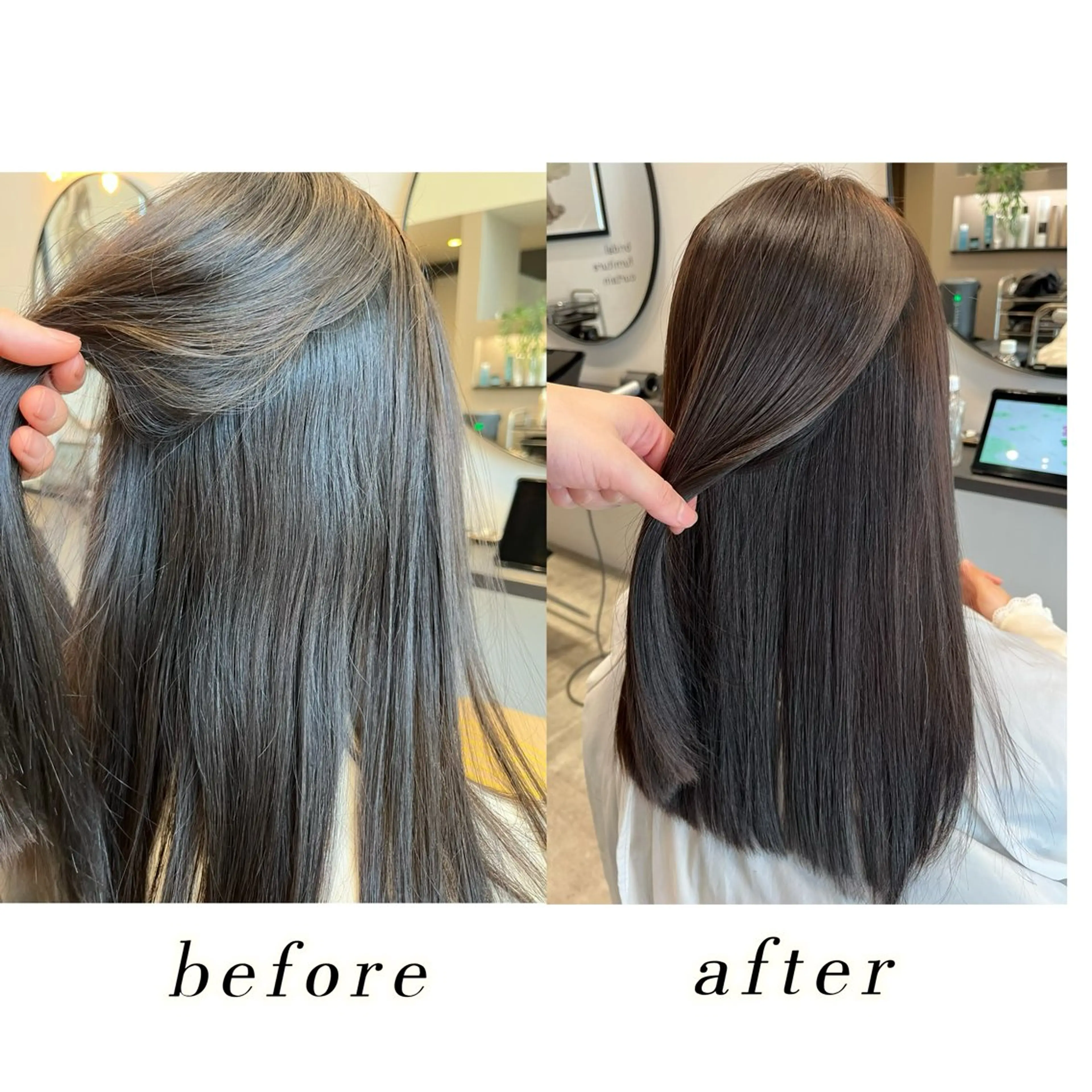 ロング 垢抜け/イメチェン color🦩ちあきのヘアスタイル