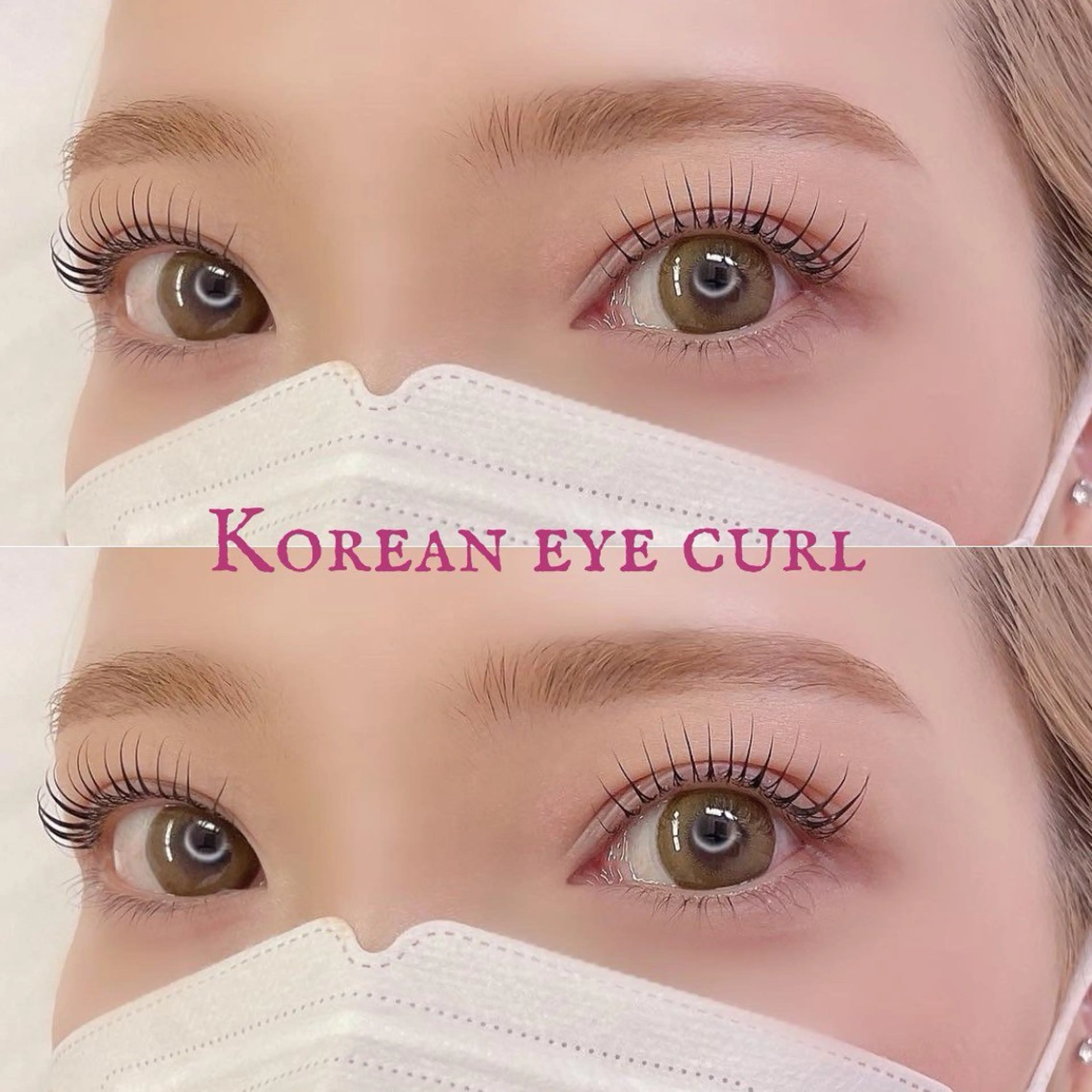 マツエク・マツパ eye＋nano所属・韓国風束感まつ毛🩵 Nozomiの眉毛・アイブロウイメージ