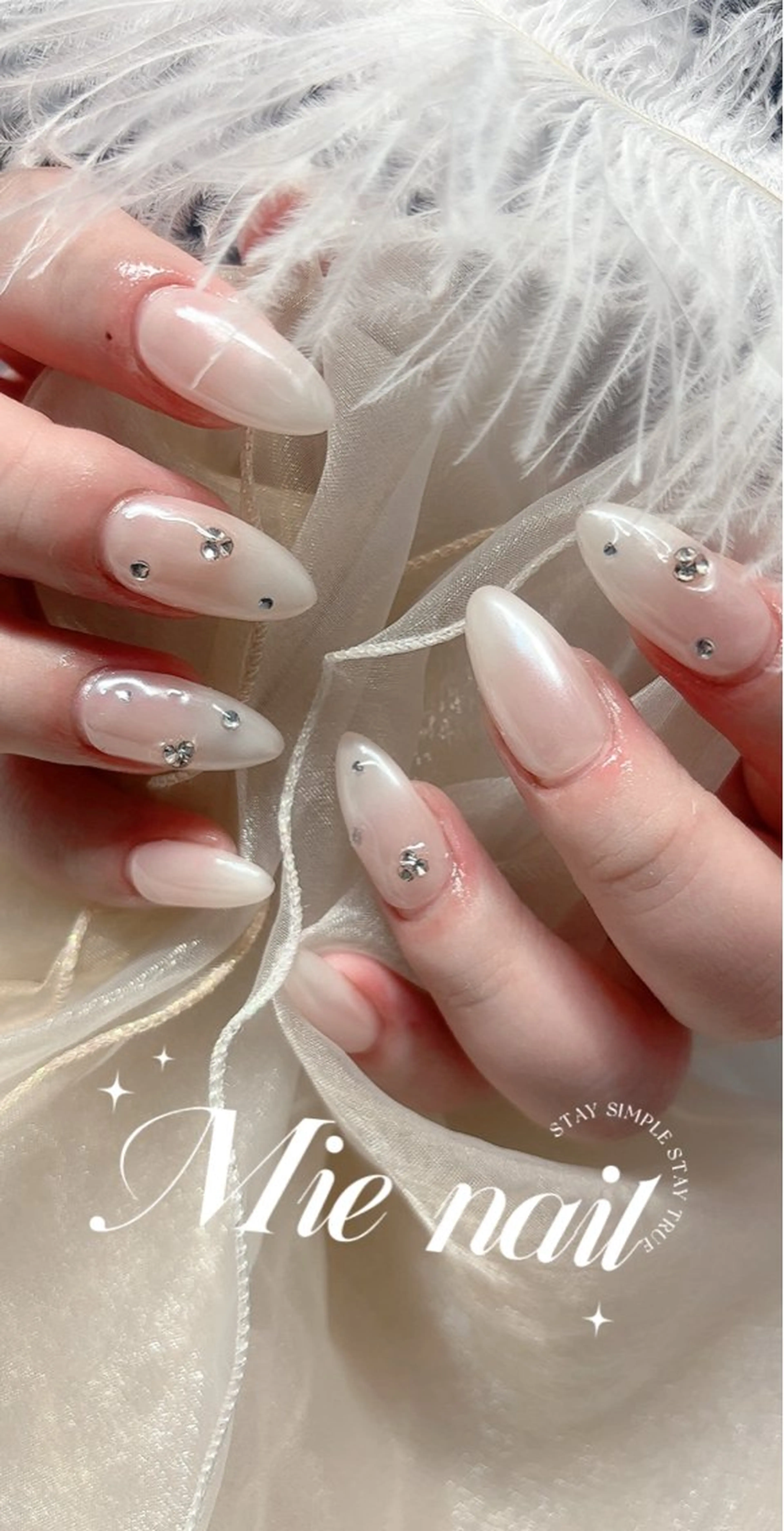 ネイル Mie nailのネイルデザイン