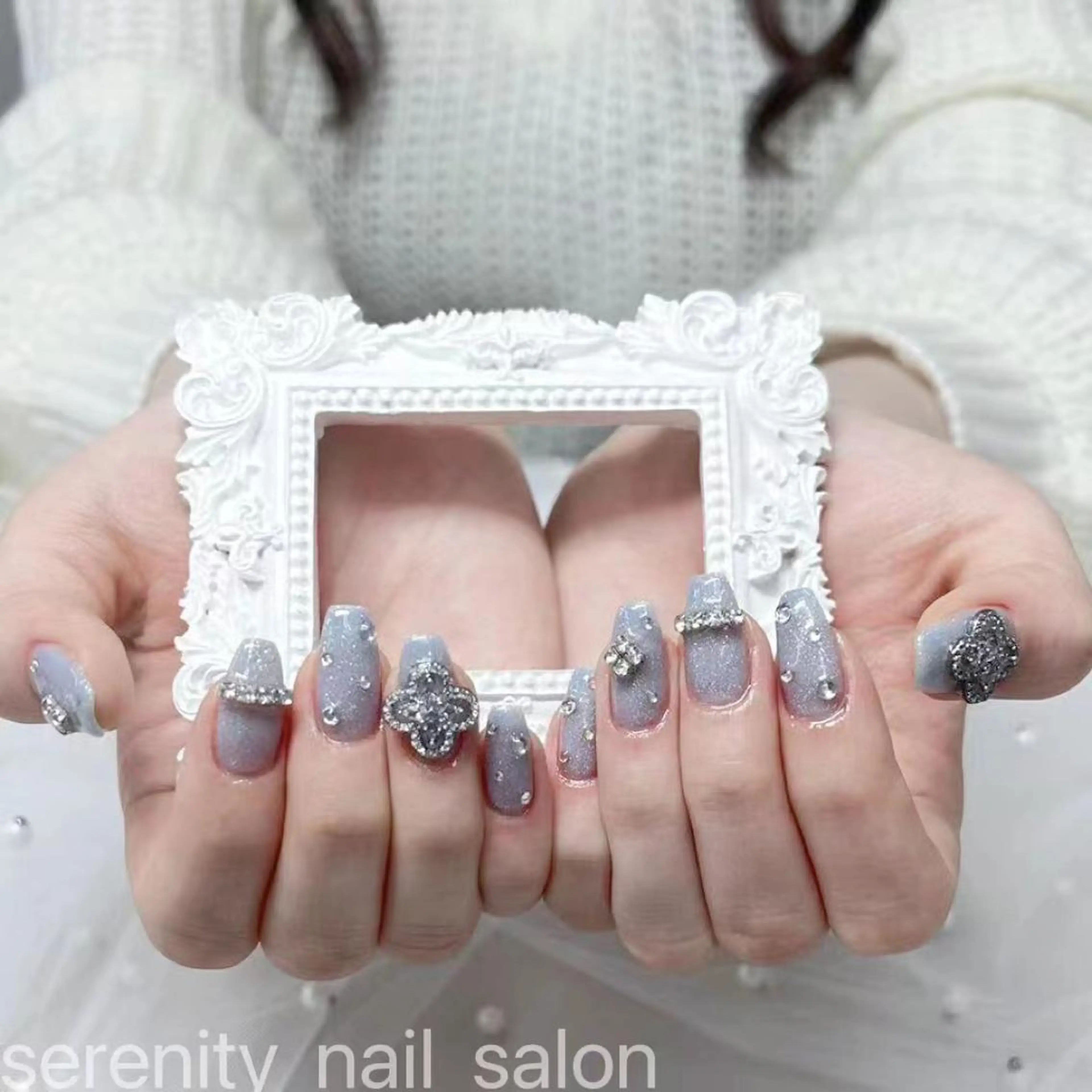 ネイル ハンドネイル ハンドケア ✨Serenity Nail salonのネイルデザイン