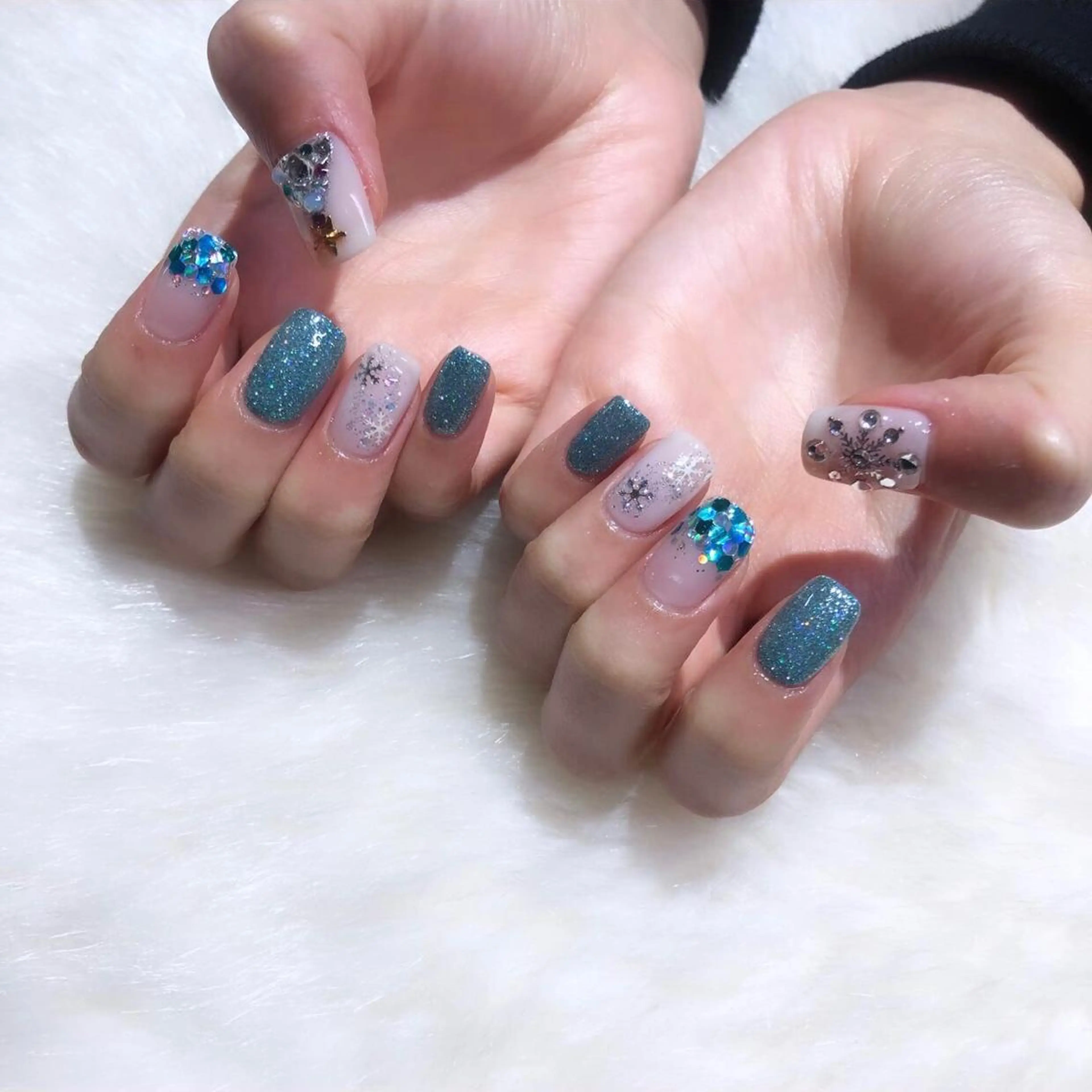 ネイル ハンドネイル フットネイル ハンドケア Miyagi Asamiのネイルデザイン