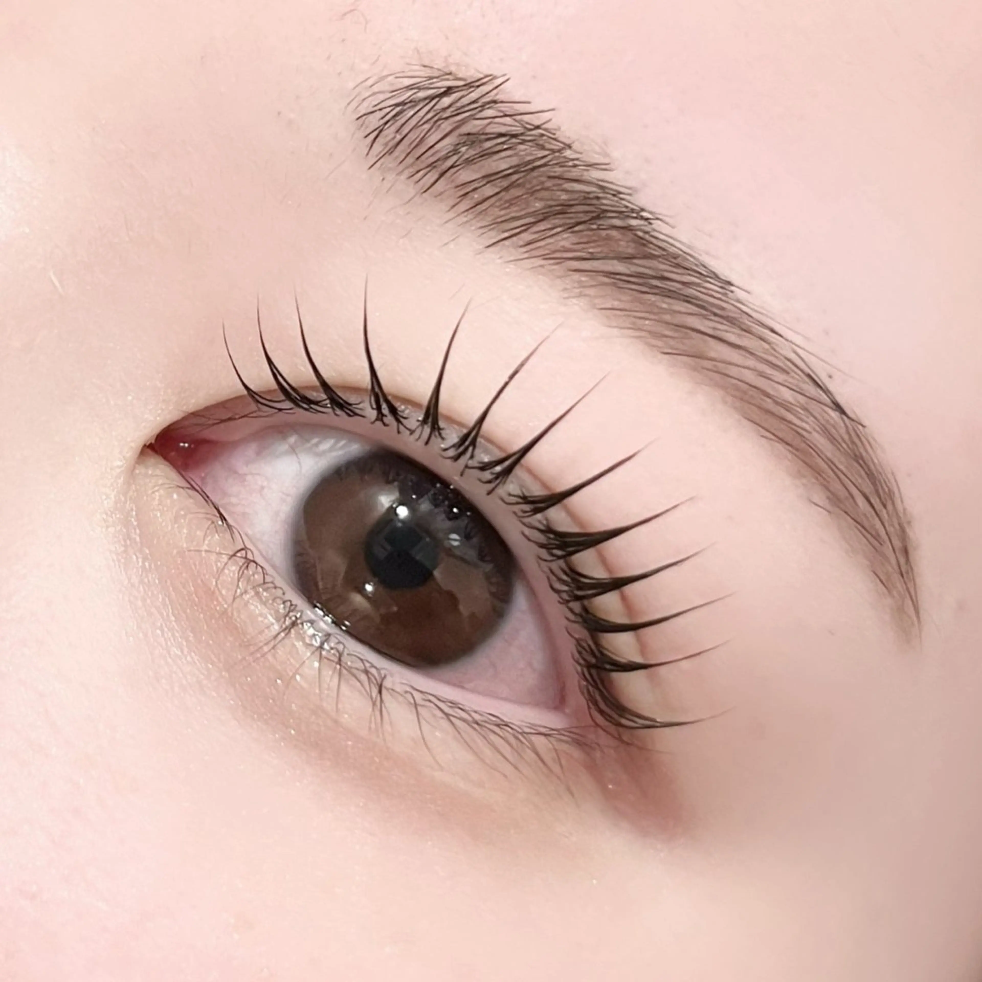 マツエク・マツパ パリジェンヌラッシュリフト pono大宮東口店 RIOのマツエク・マツパデザイン