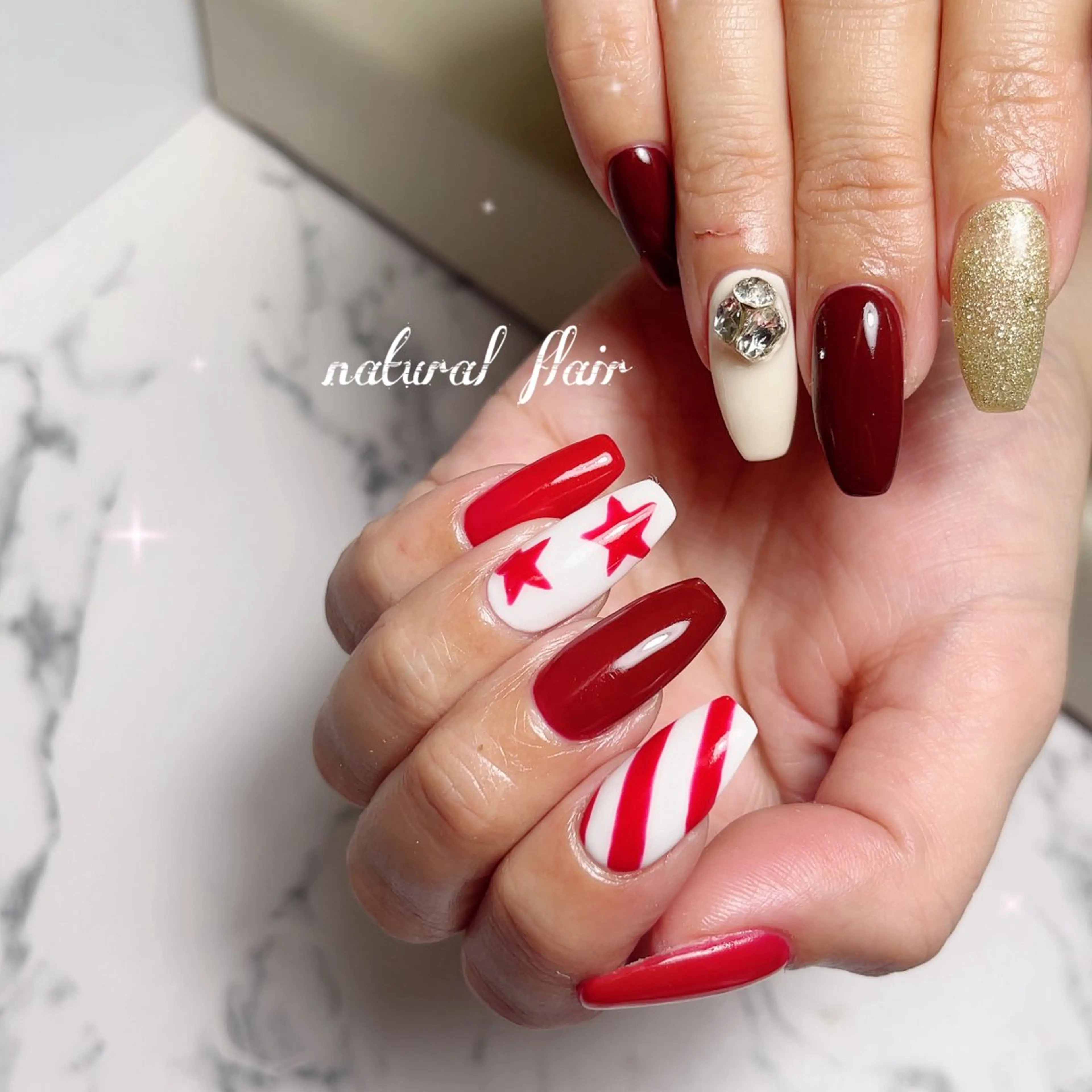 ネイル natural flairのネイルデザイン