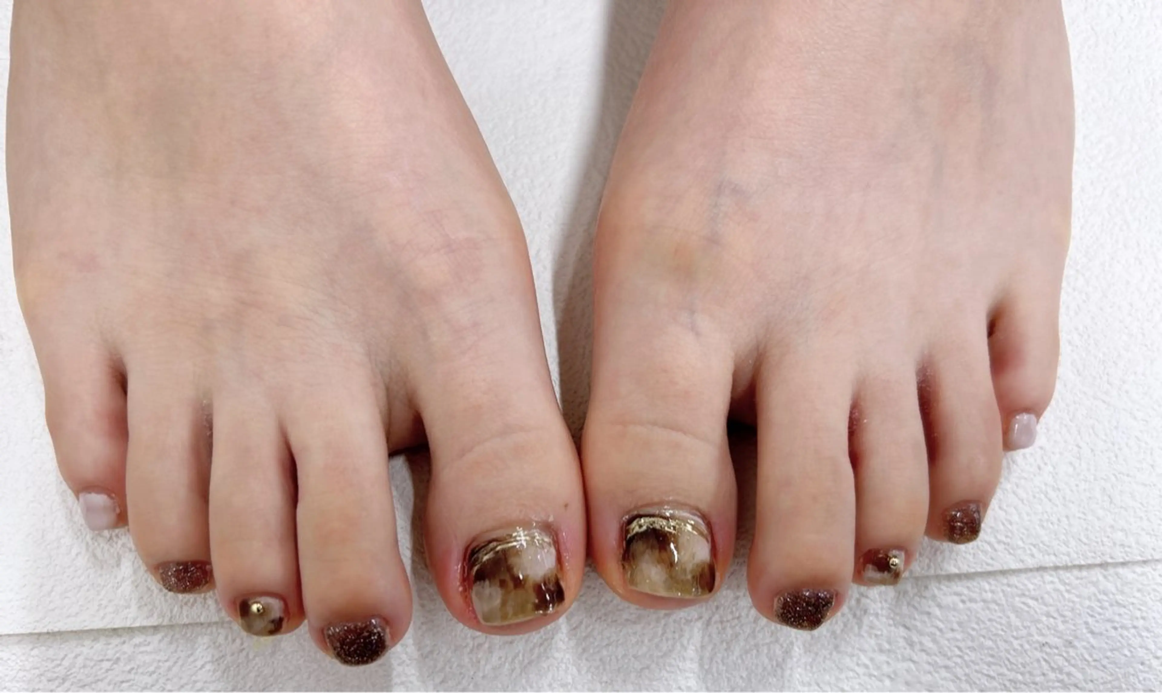 ネイル フットネイル irodori かつみ☺︎のネイルデザイン