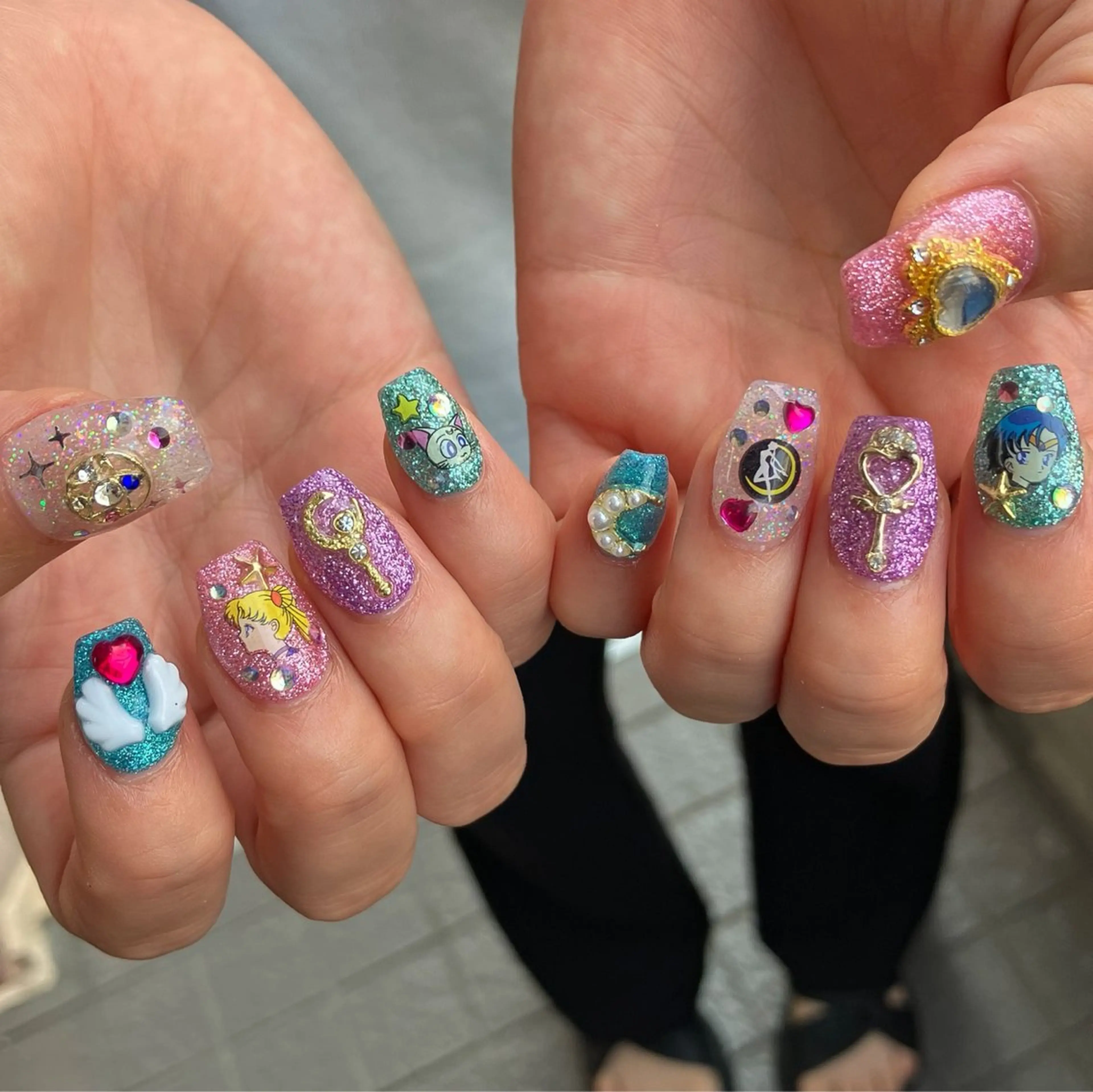 ネイル ハンドネイル MeliMellow mayaのネイルデザイン