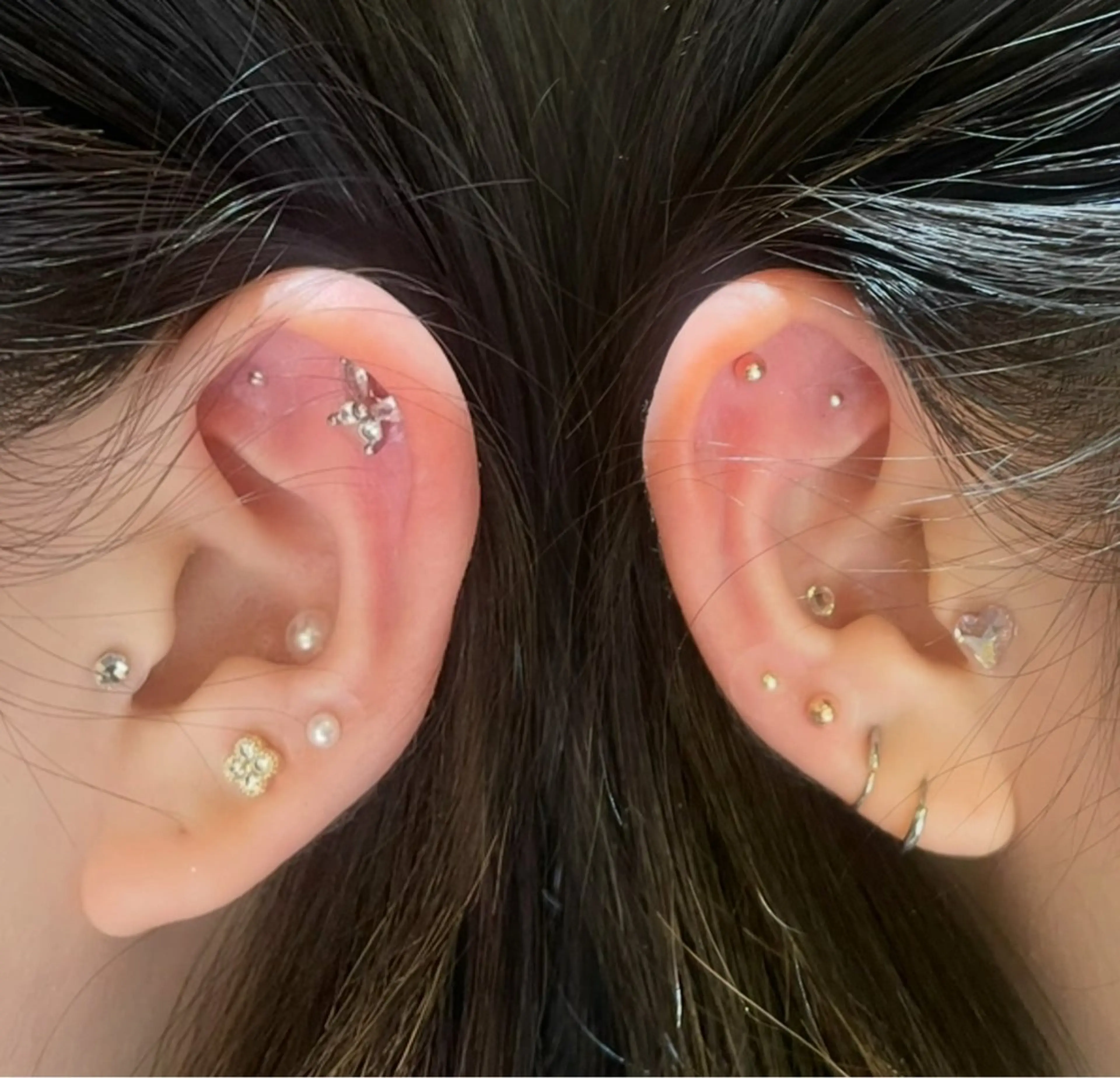 その他 Nail salon coffret あべの店所属・coffret. smpyのネイルデザイン