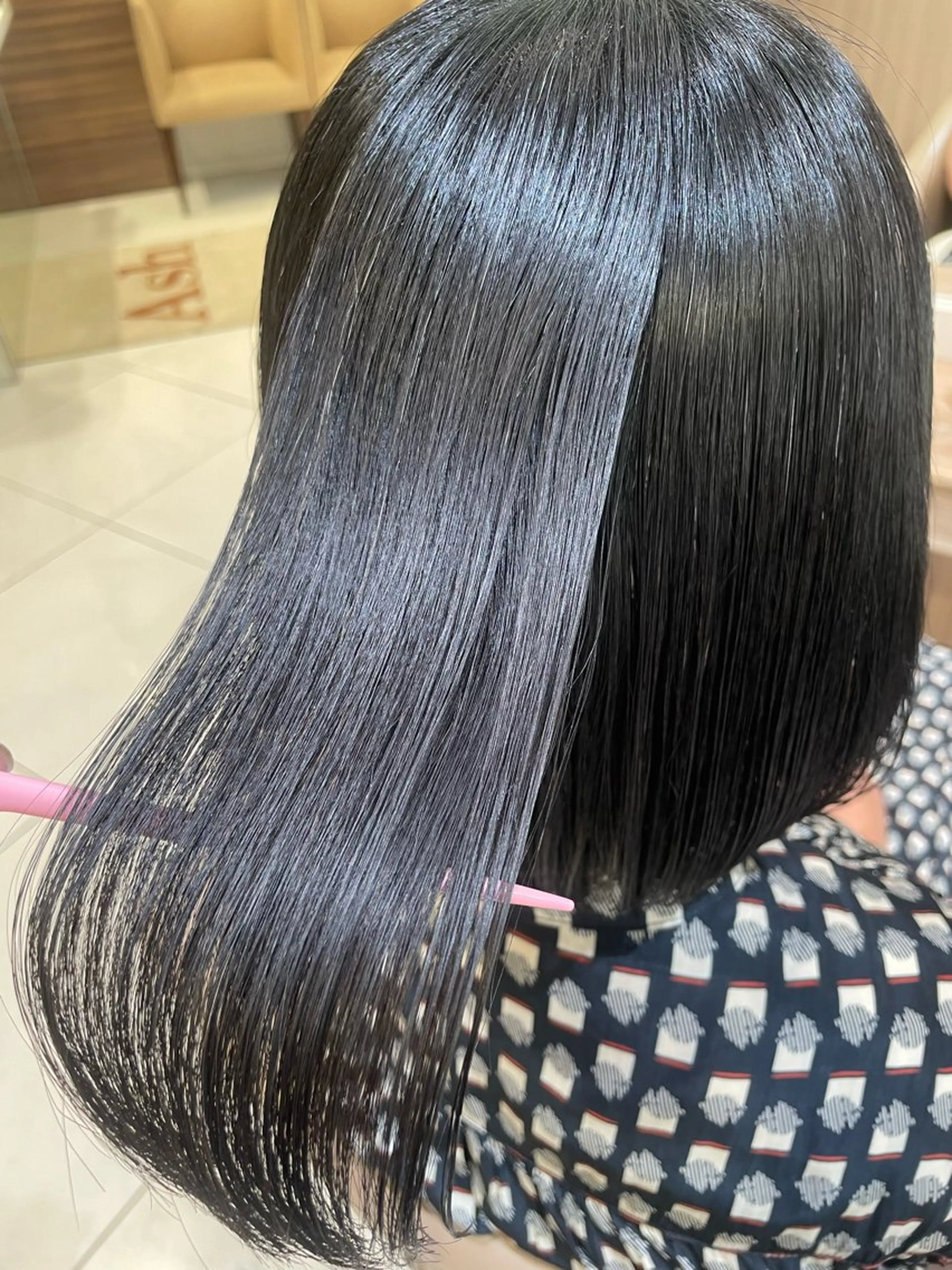 ショート パーマ カット 縮毛矯正 トリートメント 韓国ヘアメイク🎀/ 縮毛矯正✨山本媛香のヘアスタイル