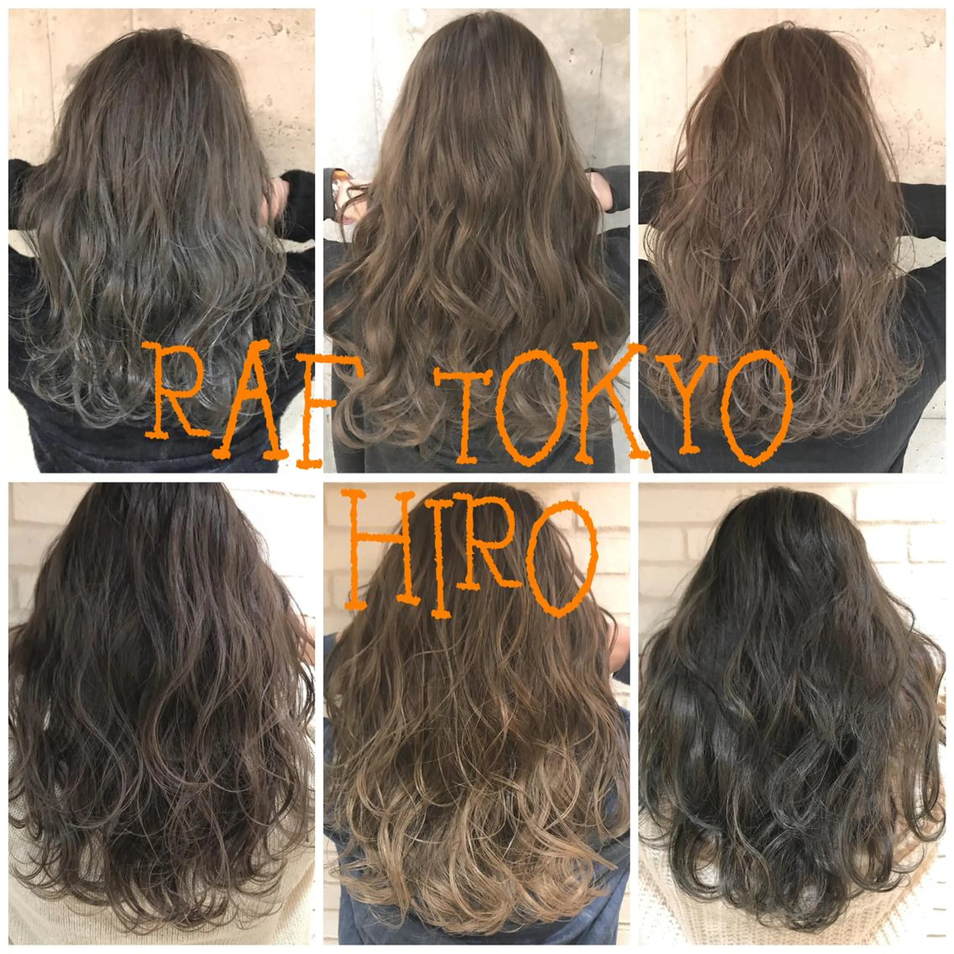カラー HIRO. ★のヘアスタイル