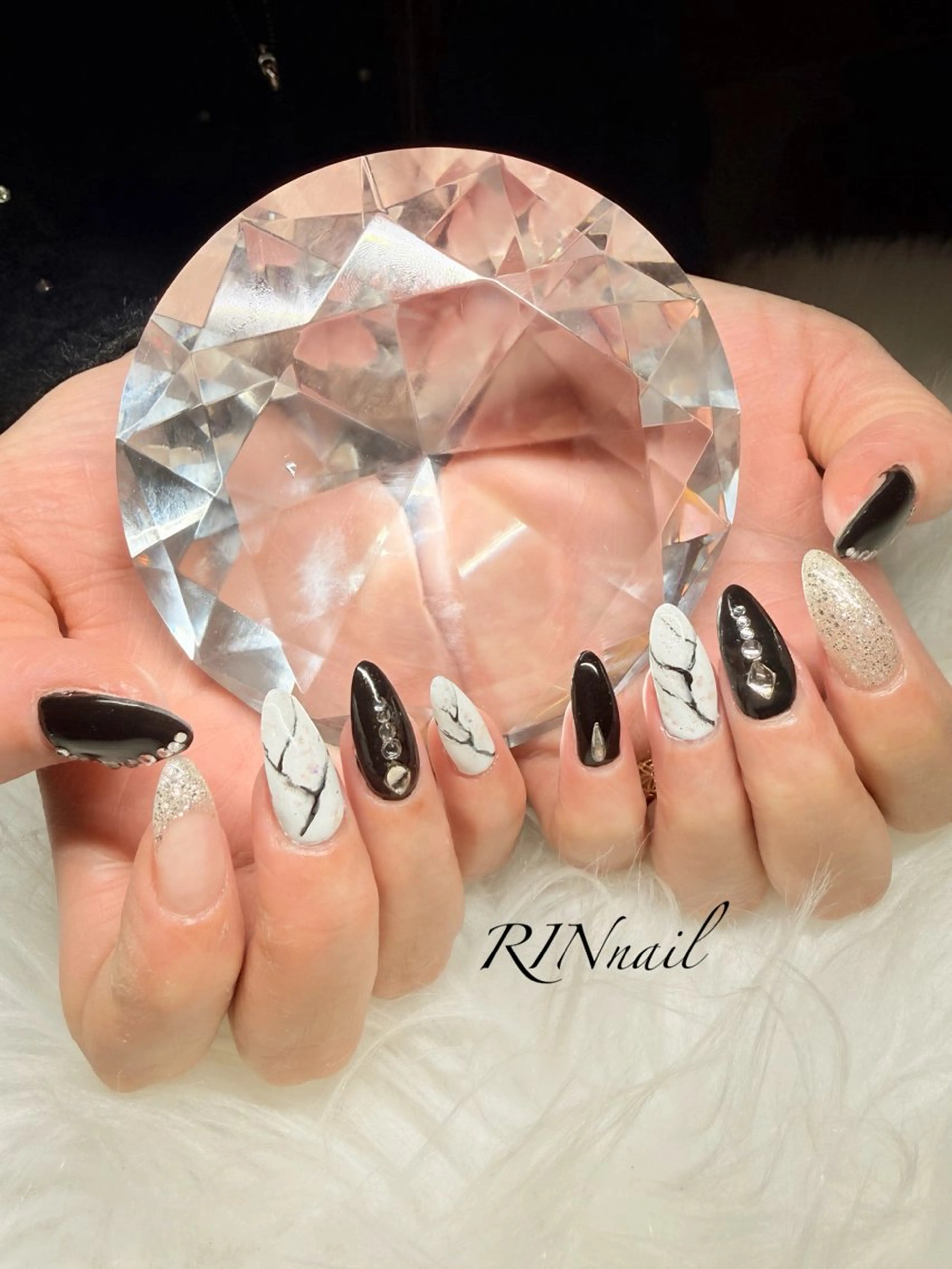 ネイル RIN HOMEnailのネイルデザイン