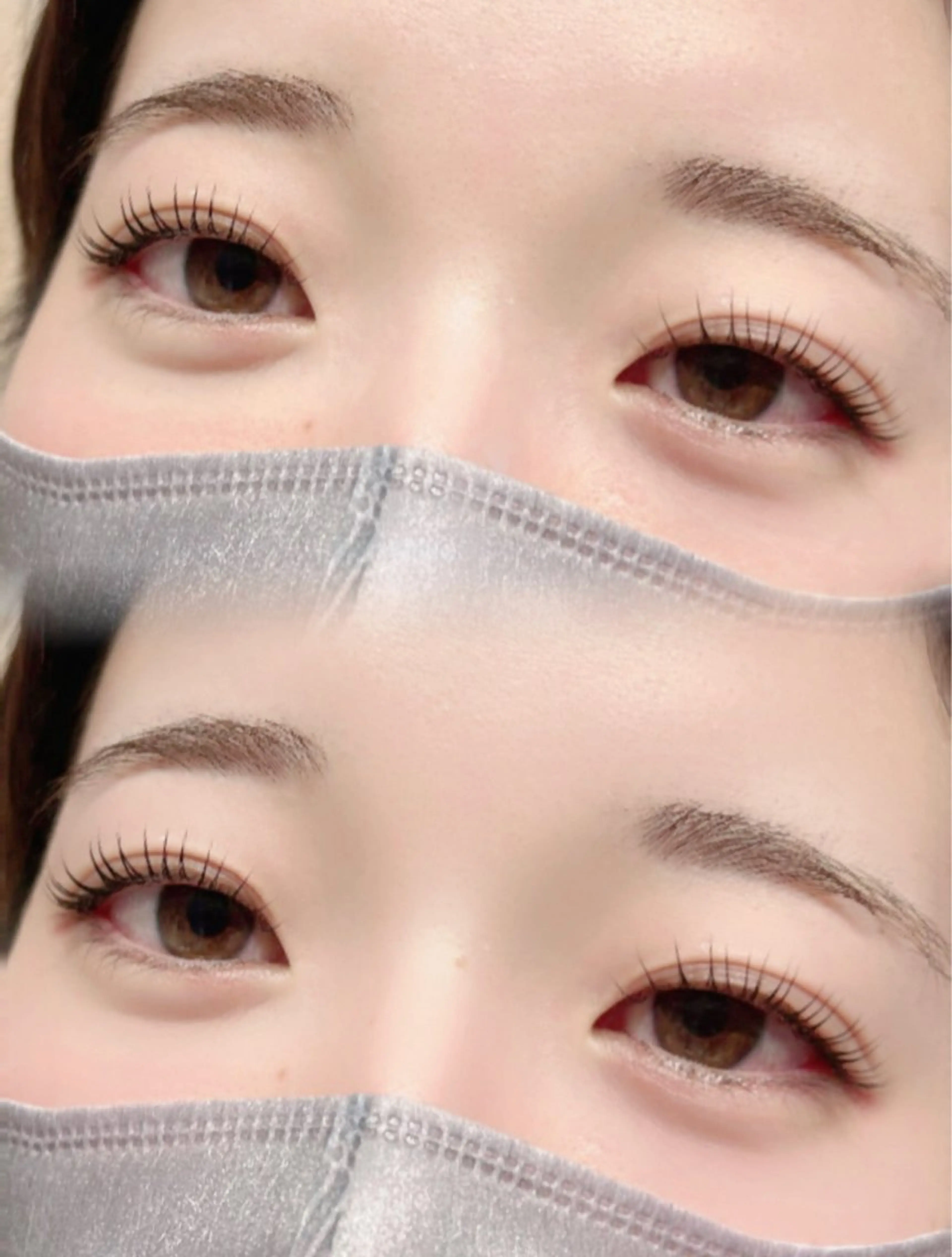 マツエク・マツパ 霍田 楓乃のマツエク・マツパデザイン