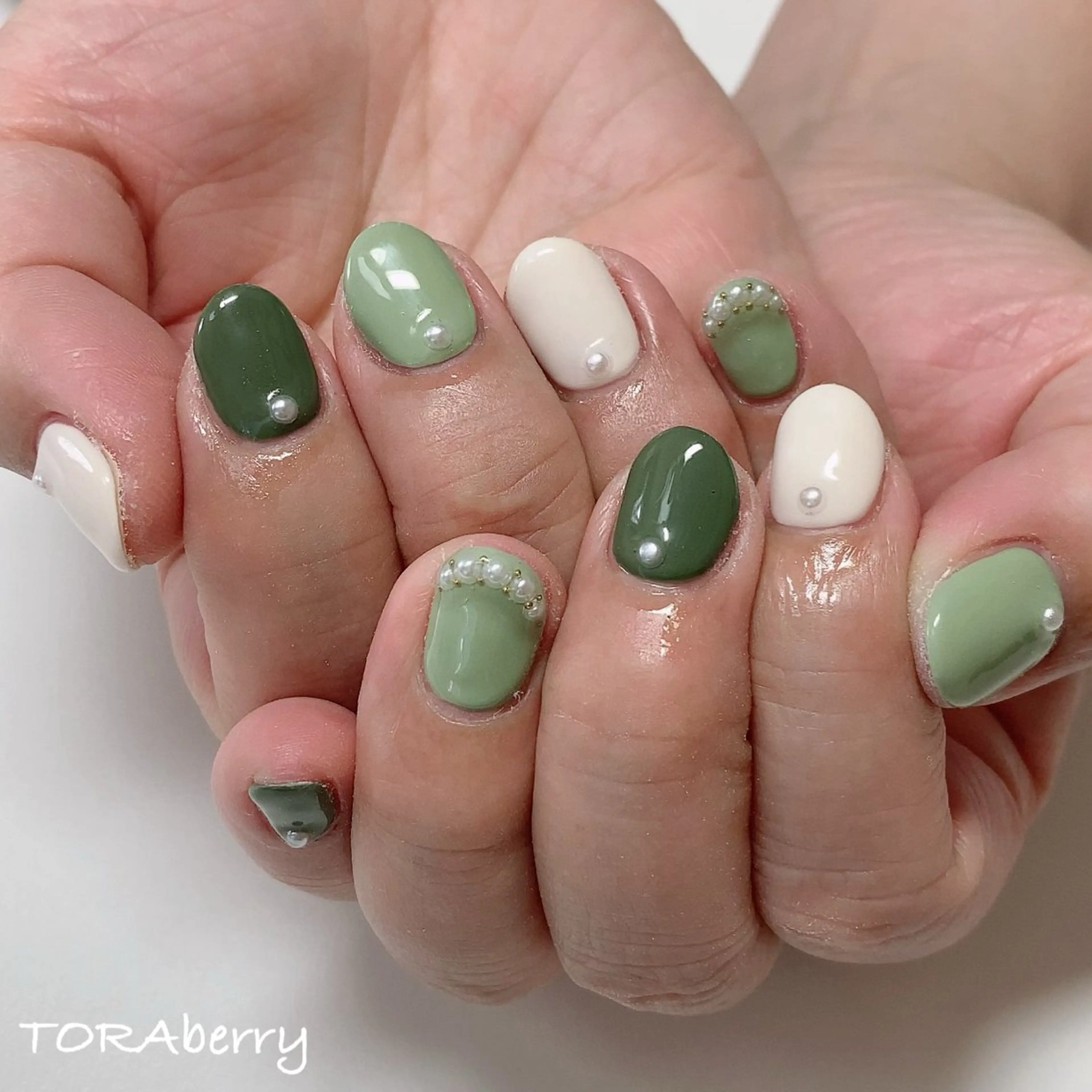 ネイル ネイリスト なつみのネイルデザイン