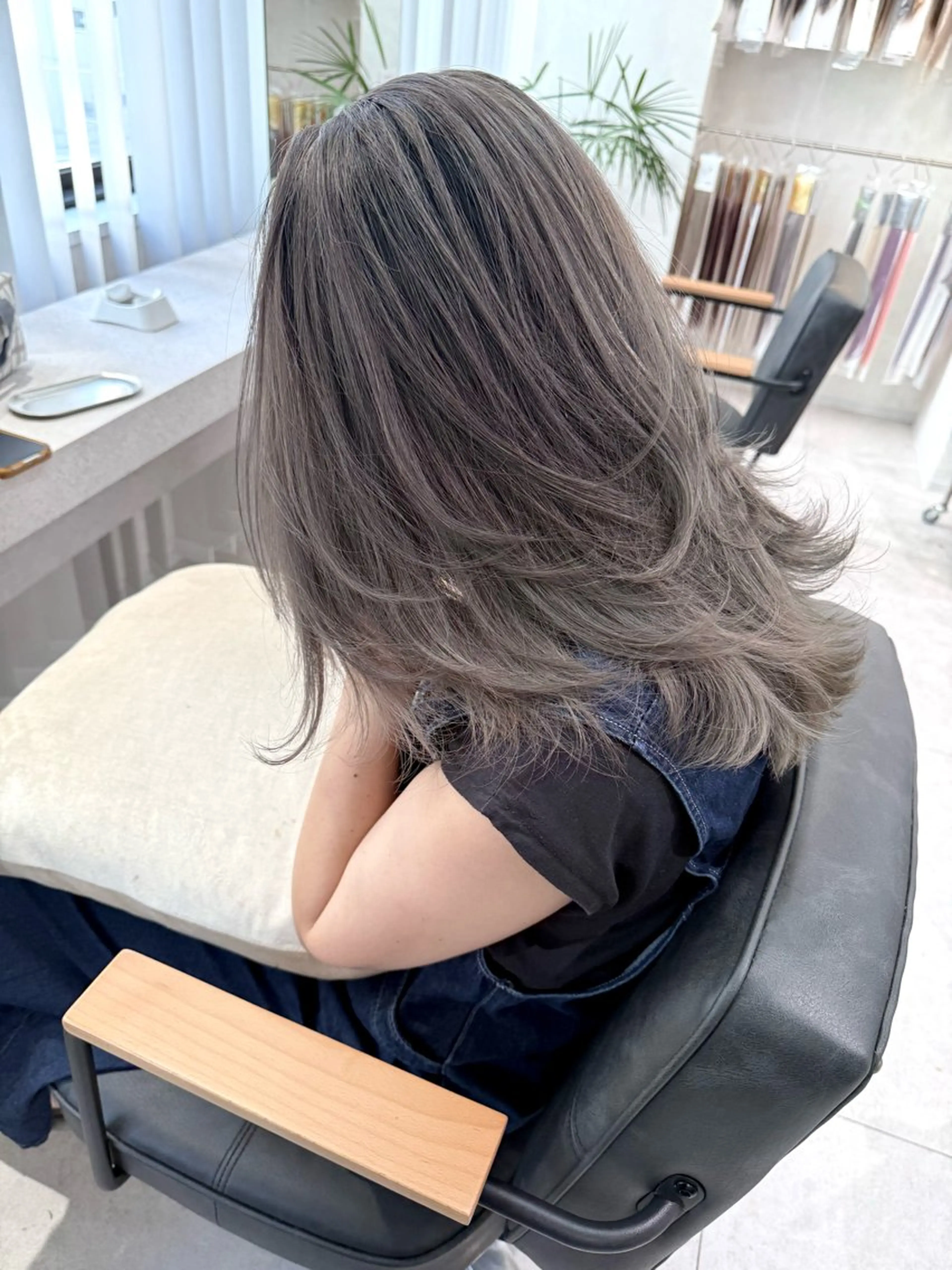ミディアム エクステ 💎lino _by _ACNE💎 🧸のヘアスタイル