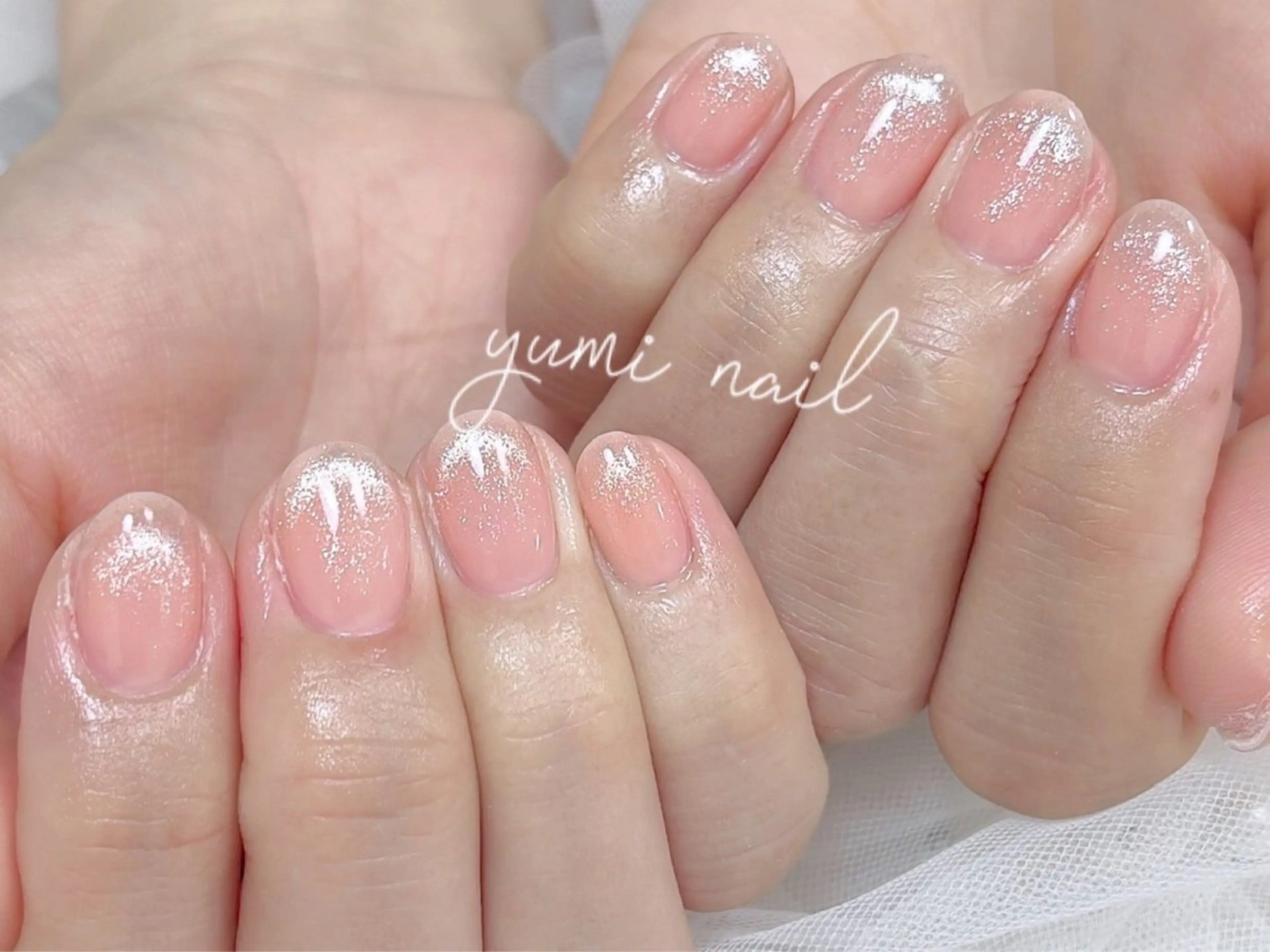 ネイル 𝐲𝐮𝐦𝐢🎀 長さ出しデザイン専門のネイルデザイン